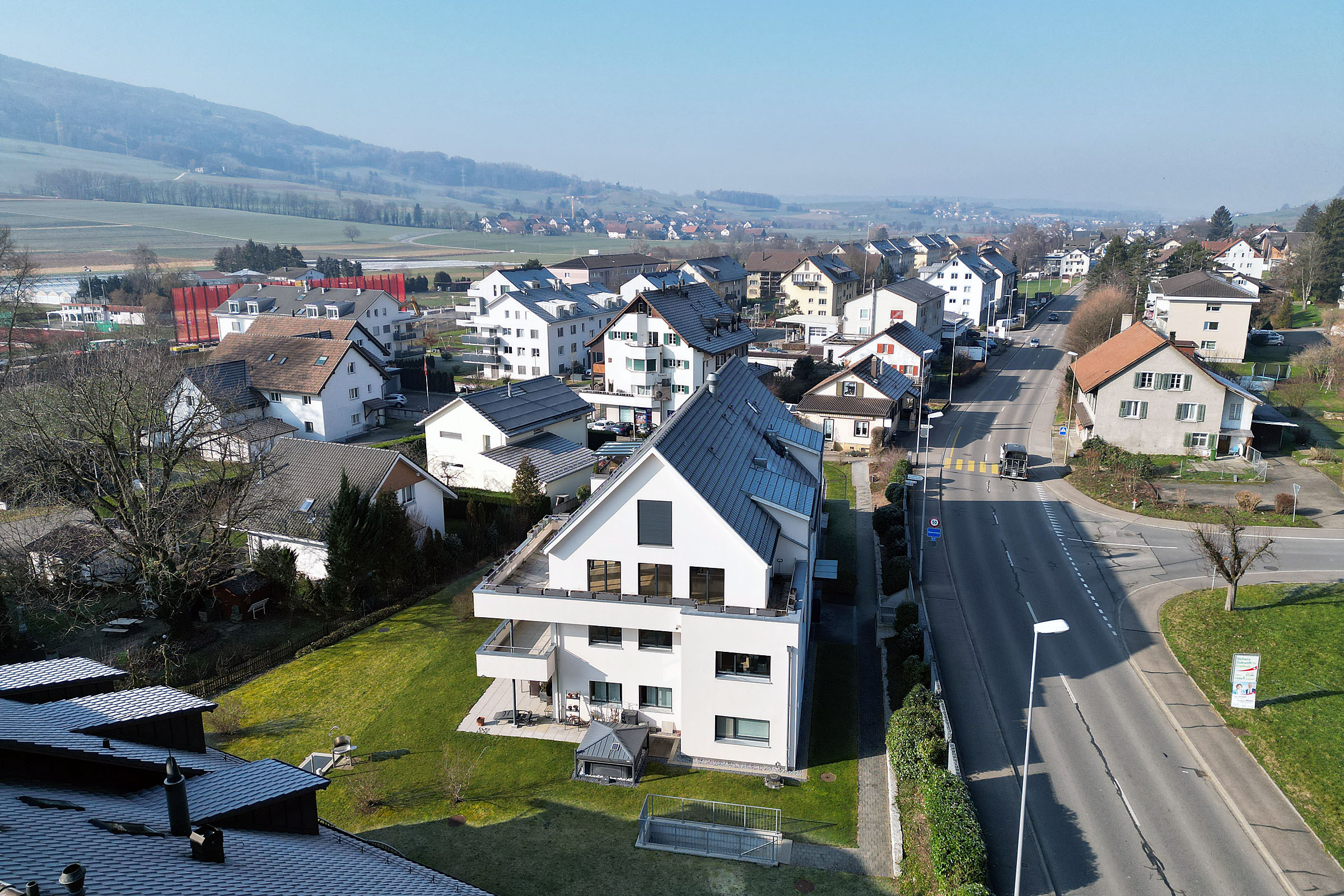Zentrale und dennoch idyllische Lage
