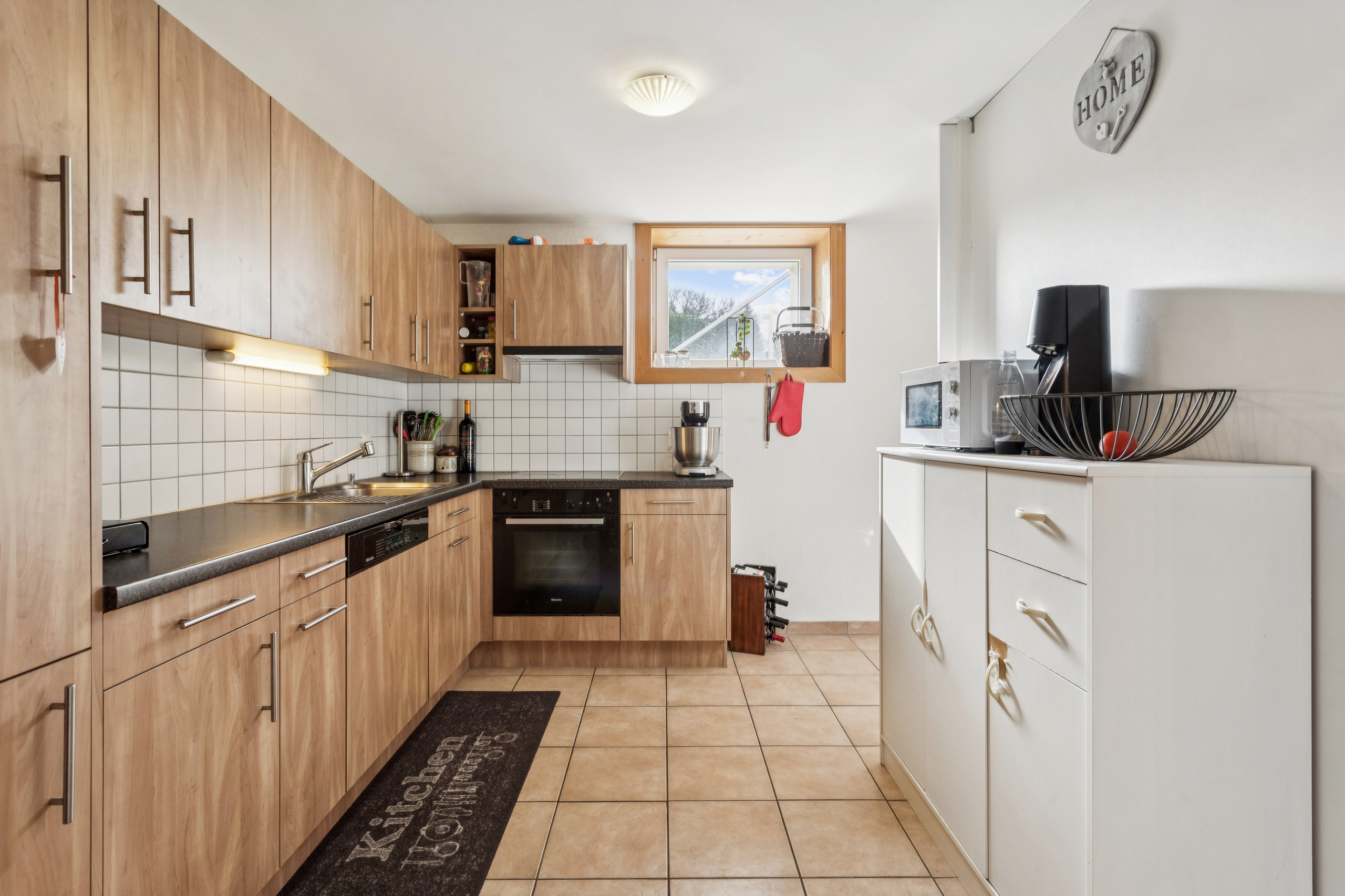 Appartement du rez / cuisine