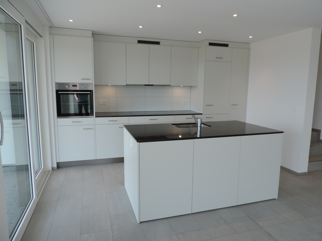 Traumküche mit Insel