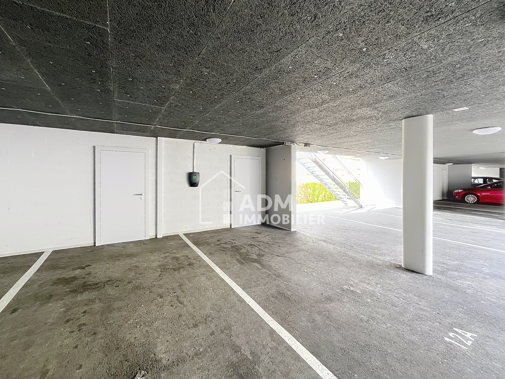 Place de parc couverte Place de parc couverte