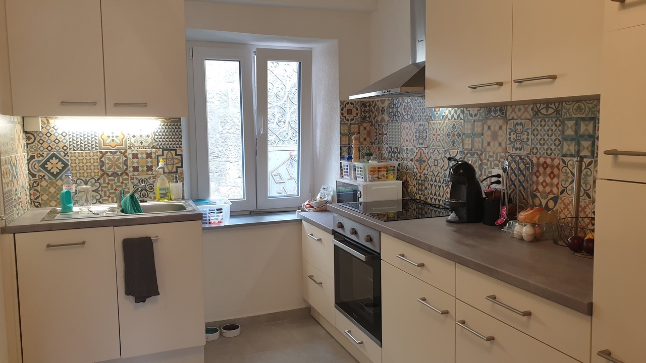 cuisine agencée et habitable appartement 2ème nord