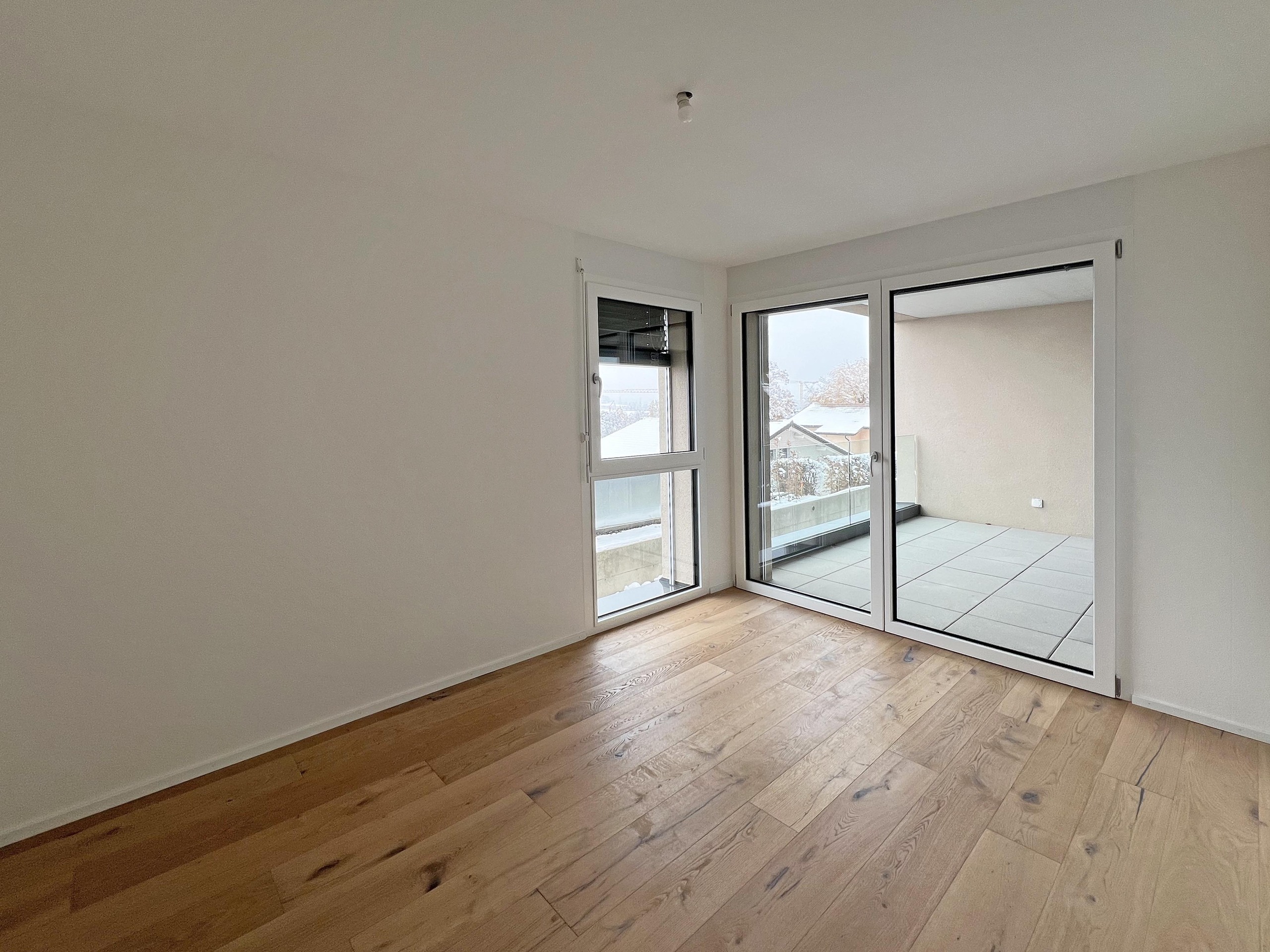 Appartement A1 - Chambre à coucher 2