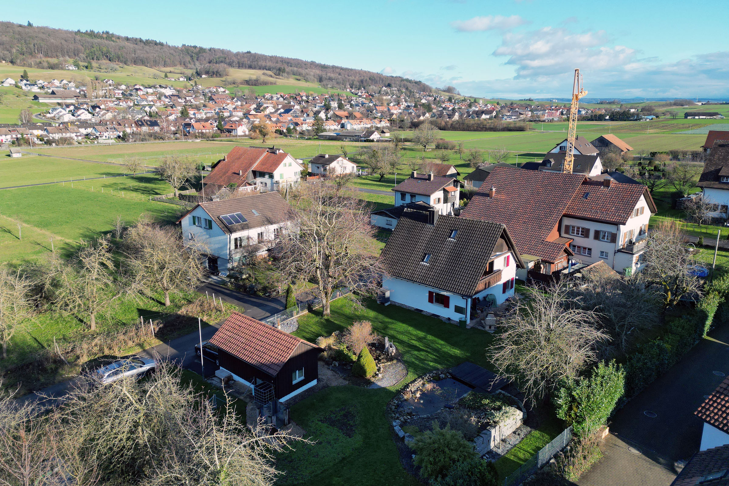 ... im idyllischen Schleinikon