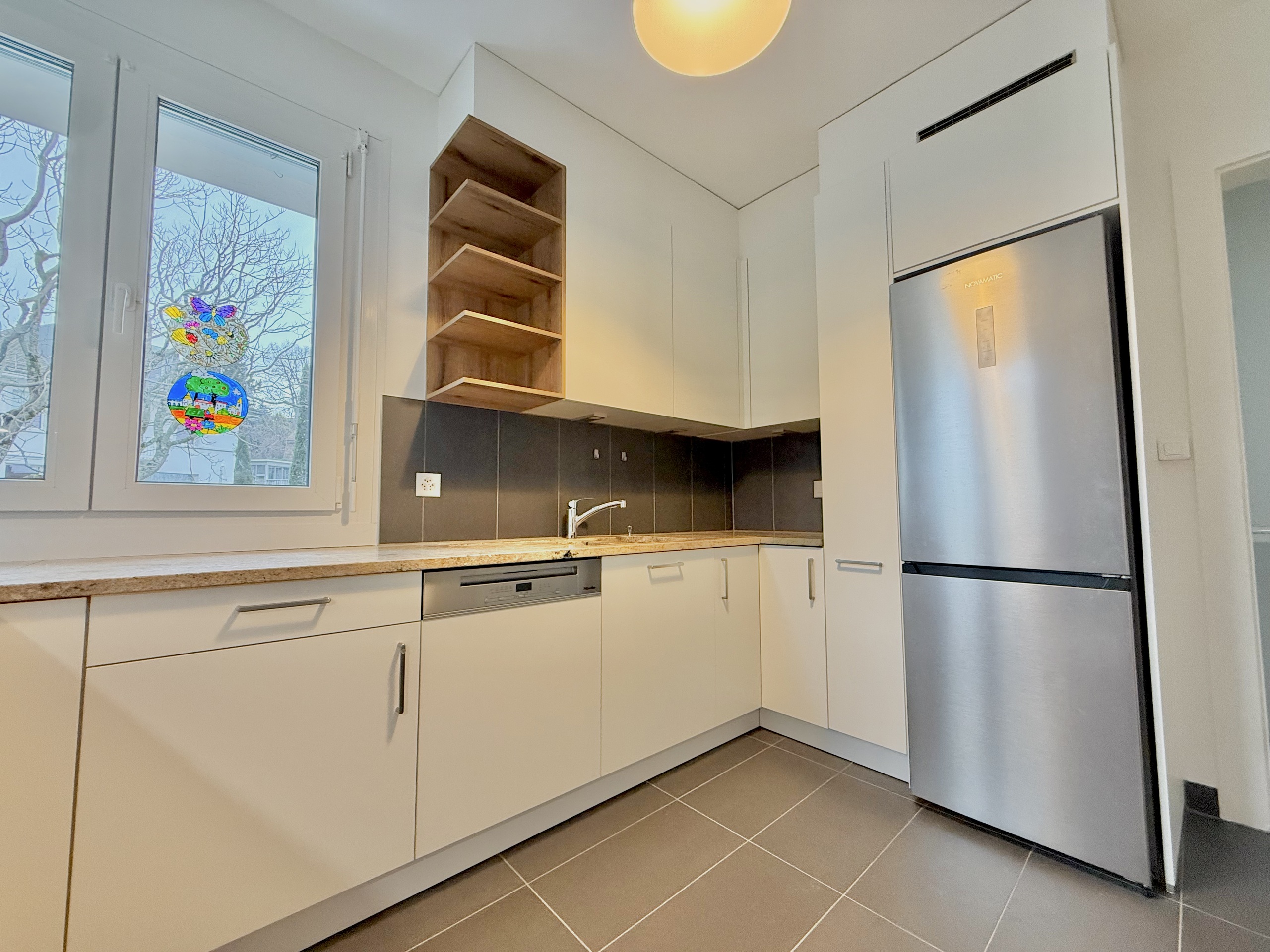 Cuisine neuve / fermée