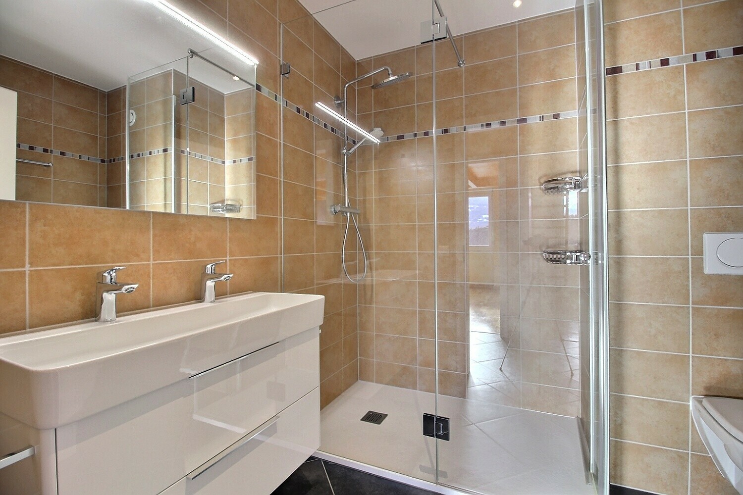 Salle de douche