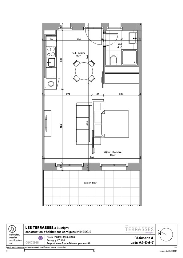 Variante paroi 2 Variante paroi 2