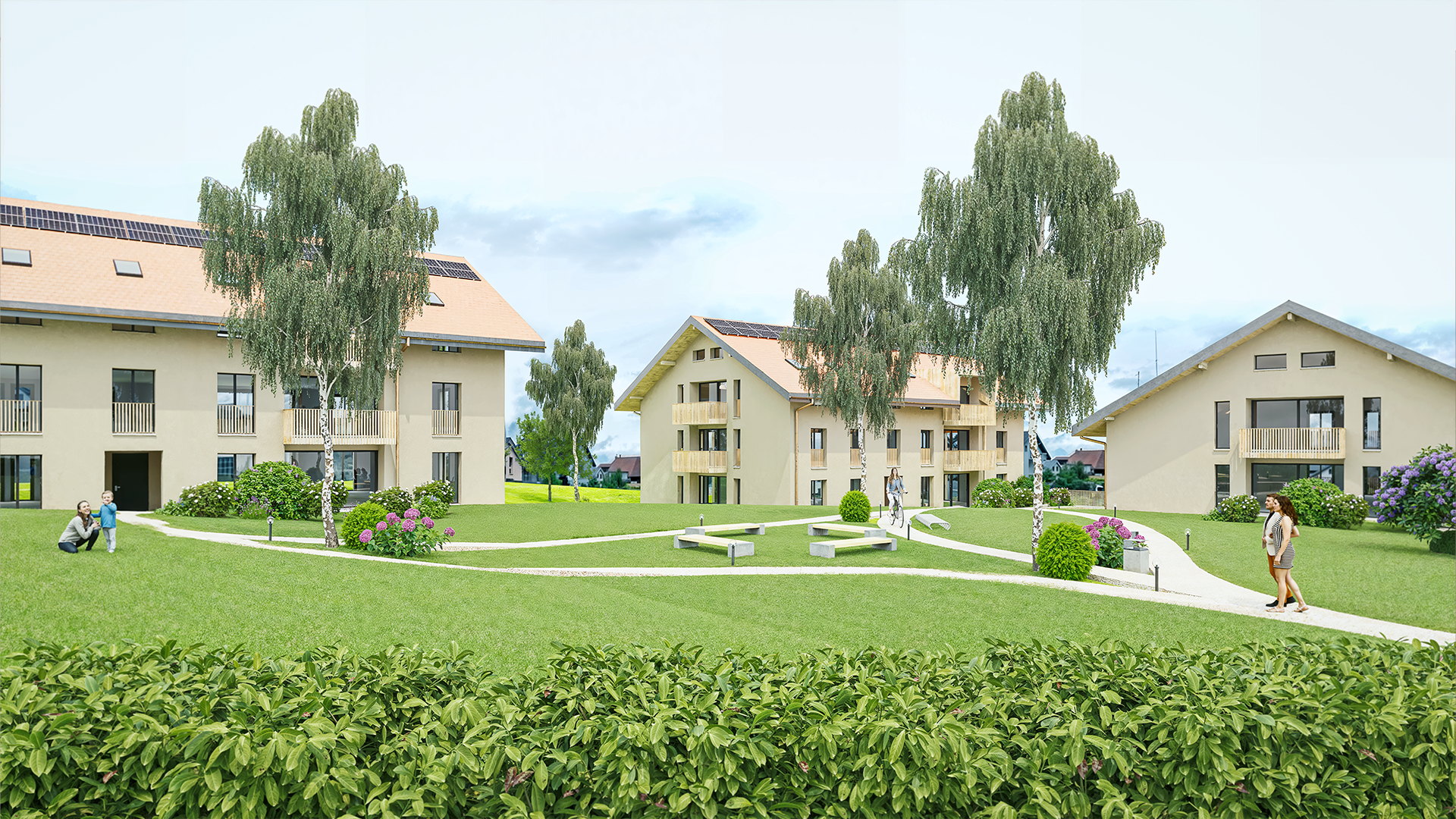 Notre promotion ä St-Aubin FR