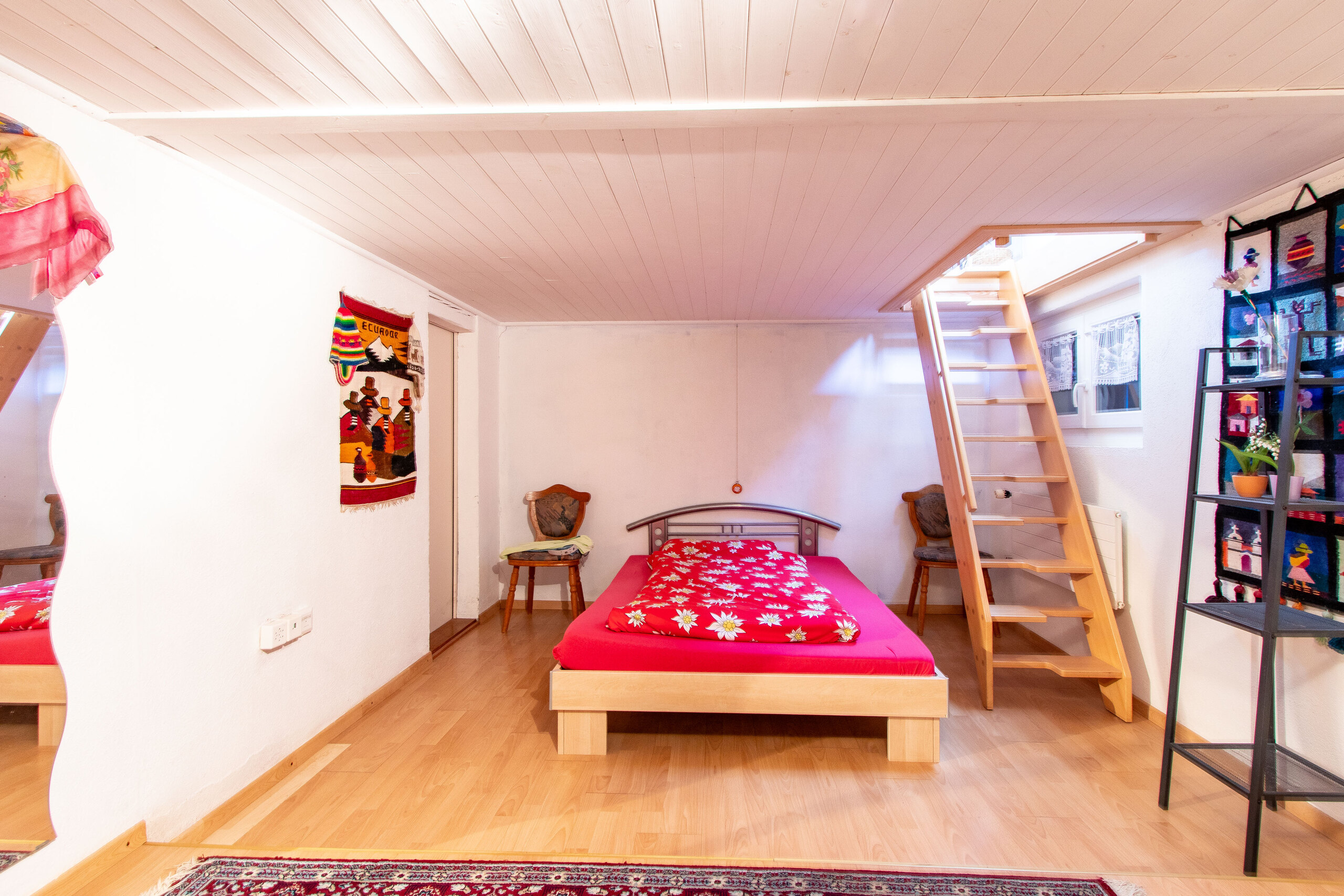 Rez-de-chaussée : chambre