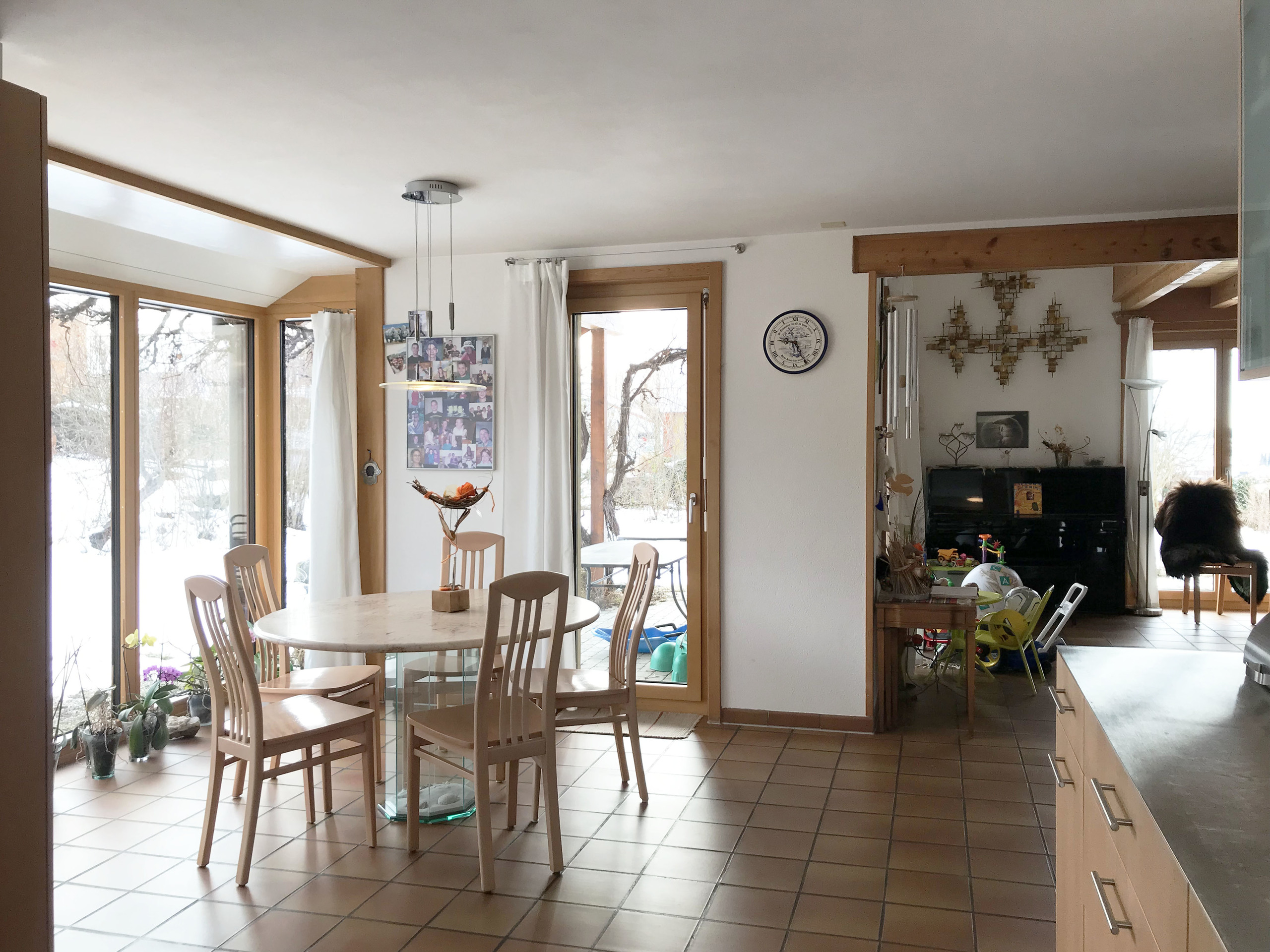 Cuisine et coin à manger