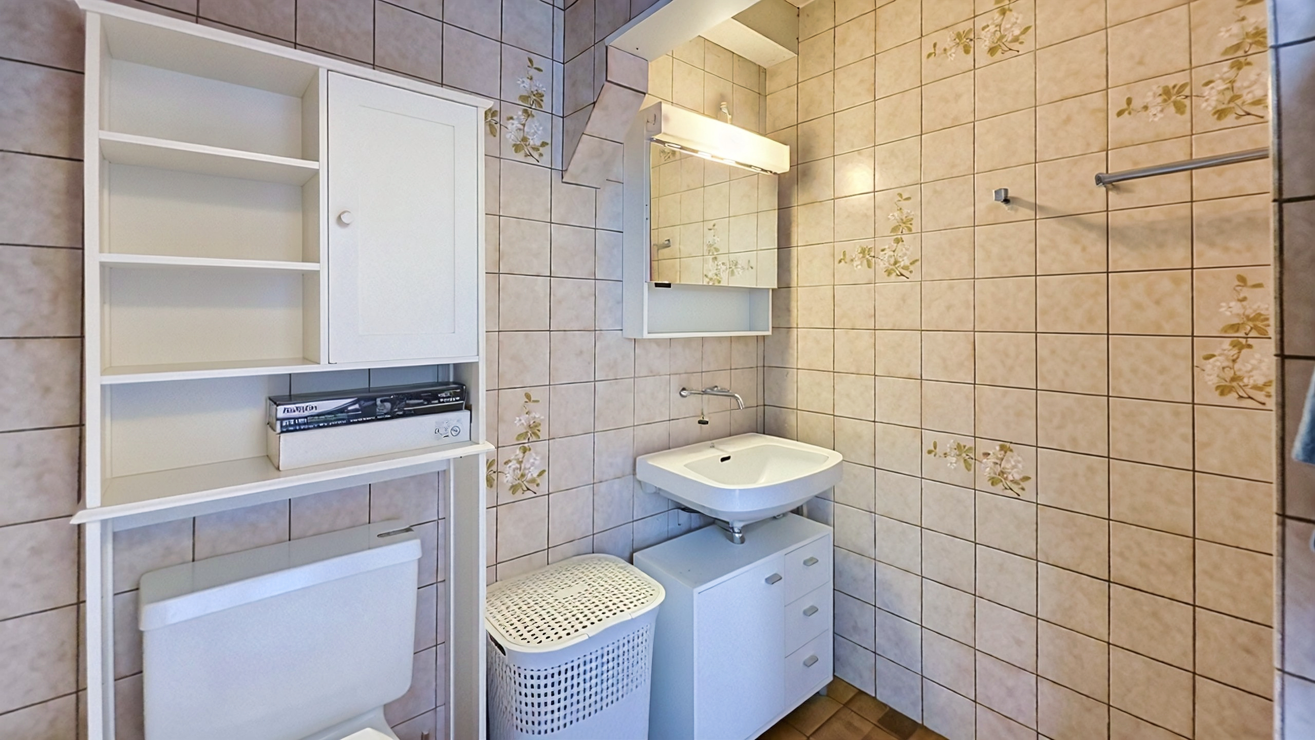 Appartement 4.5 pces 1er - salle de bain