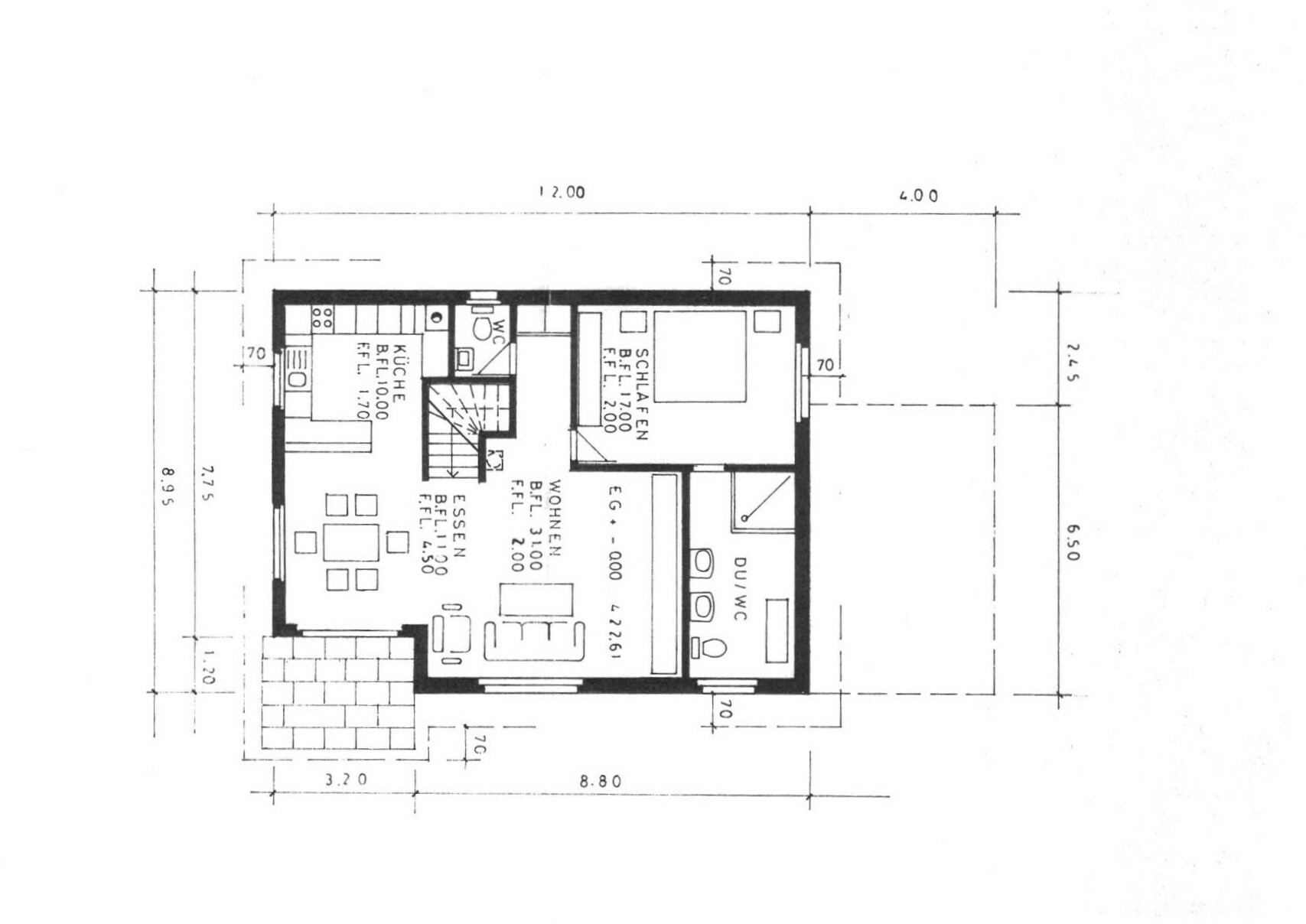 Grundriss EG Grundriss EG