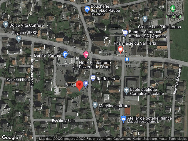 Plan de situation 2