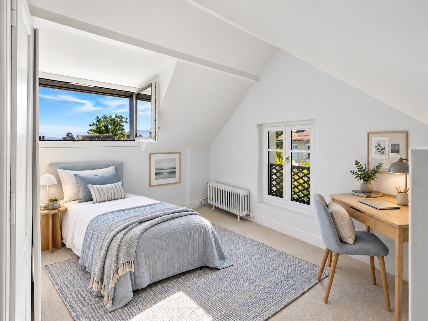 Chambre 4 aux combles