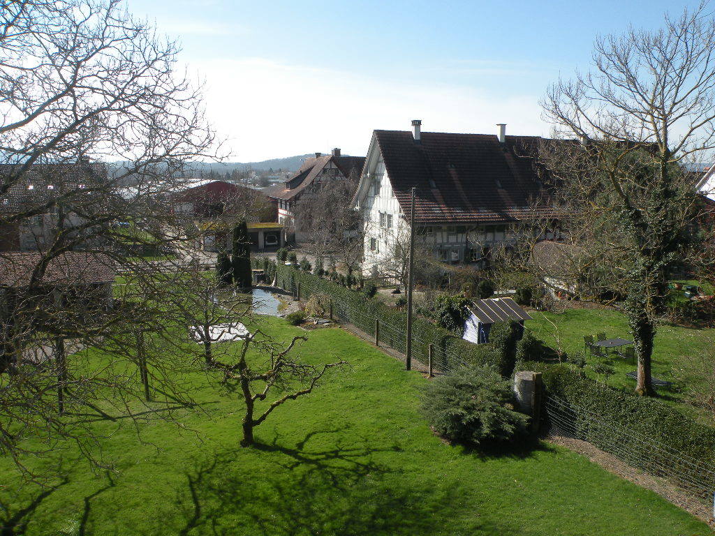 Aussicht über das Dorf Aussicht über das Dorf