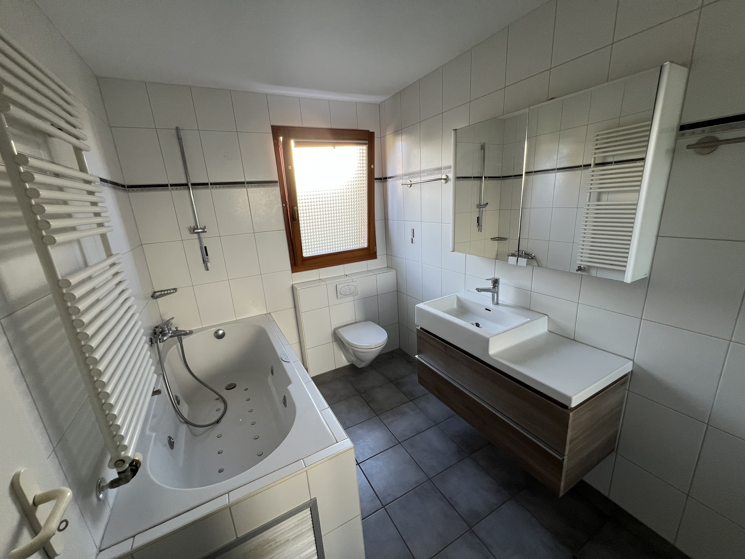 Bagno della suite matrimoniale 