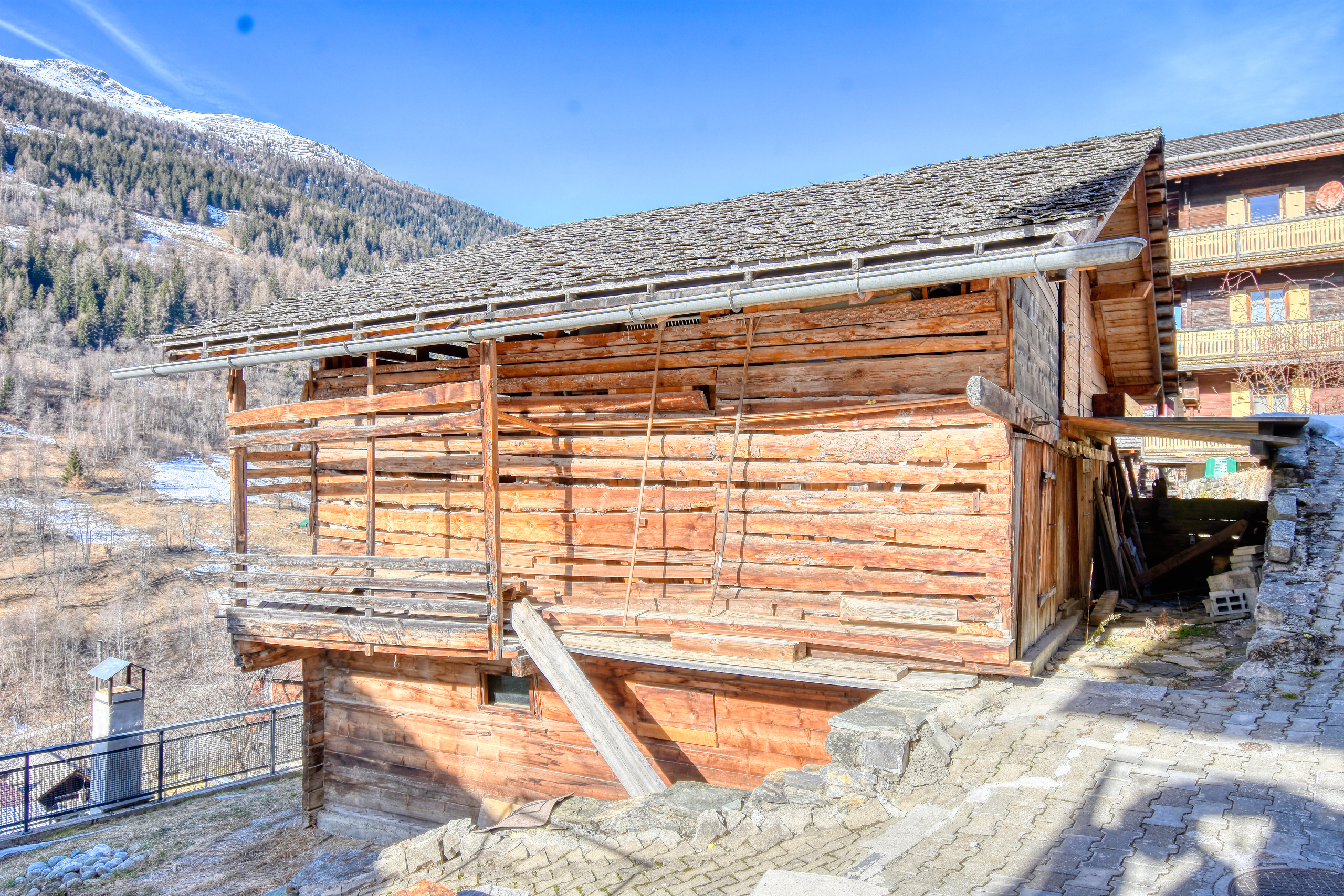 Mission Barn - South façade