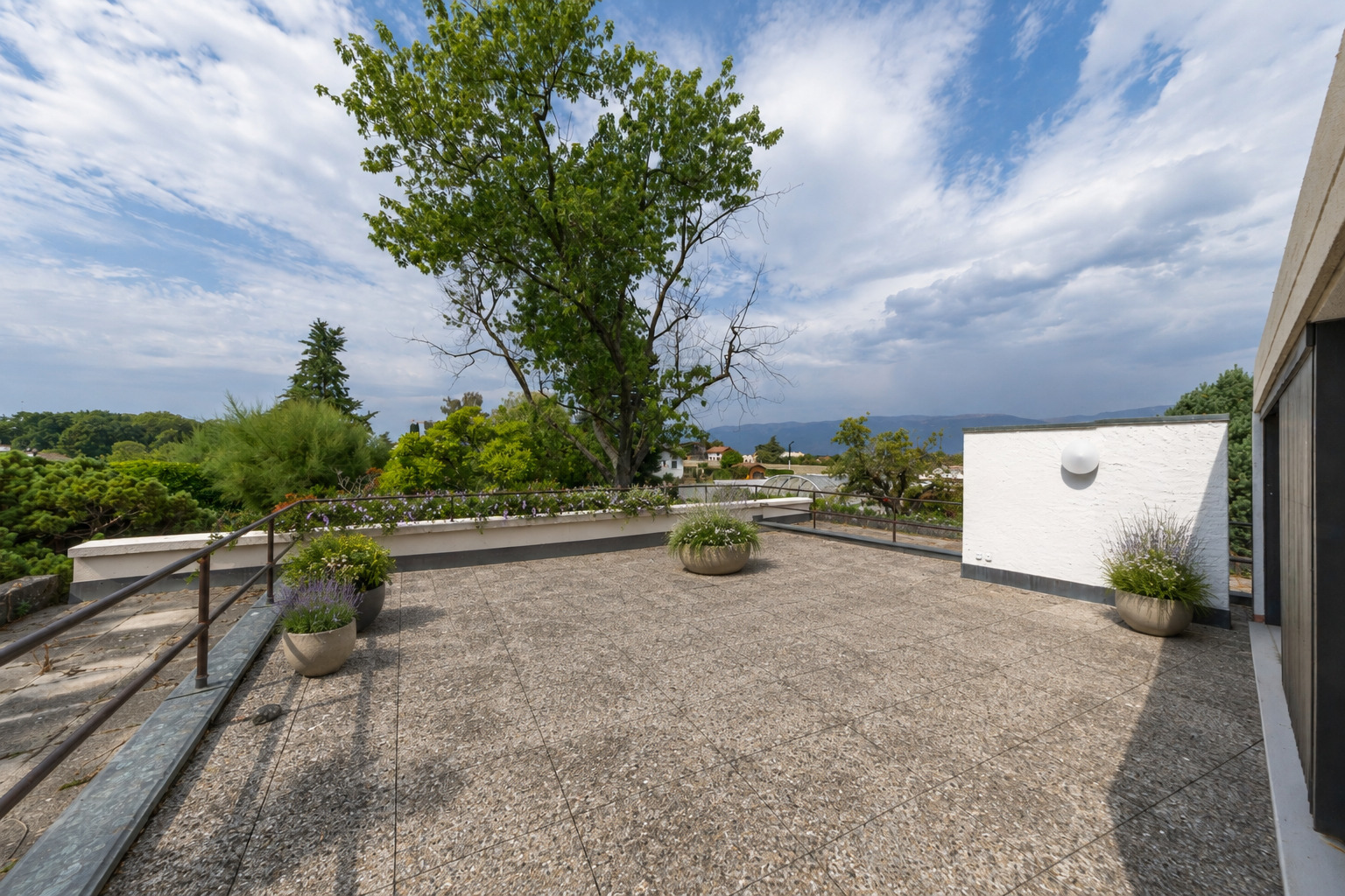 Terrasse sur le toit Terrasse sur le toit
