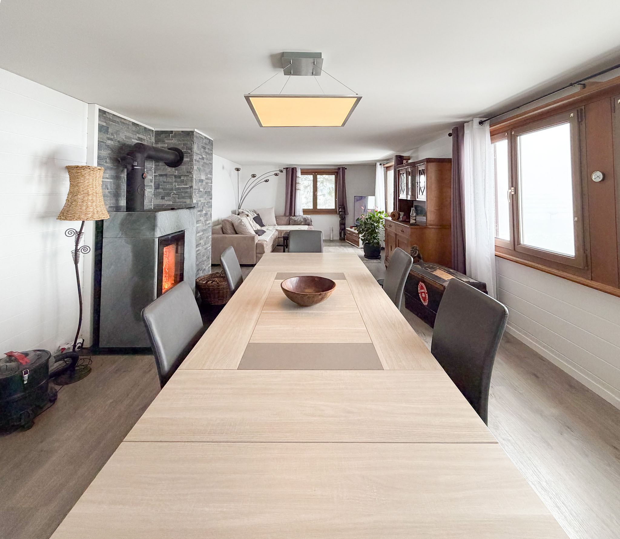 Rez-de-chaussée - Séjour Rez-de-chaussée - Séjour