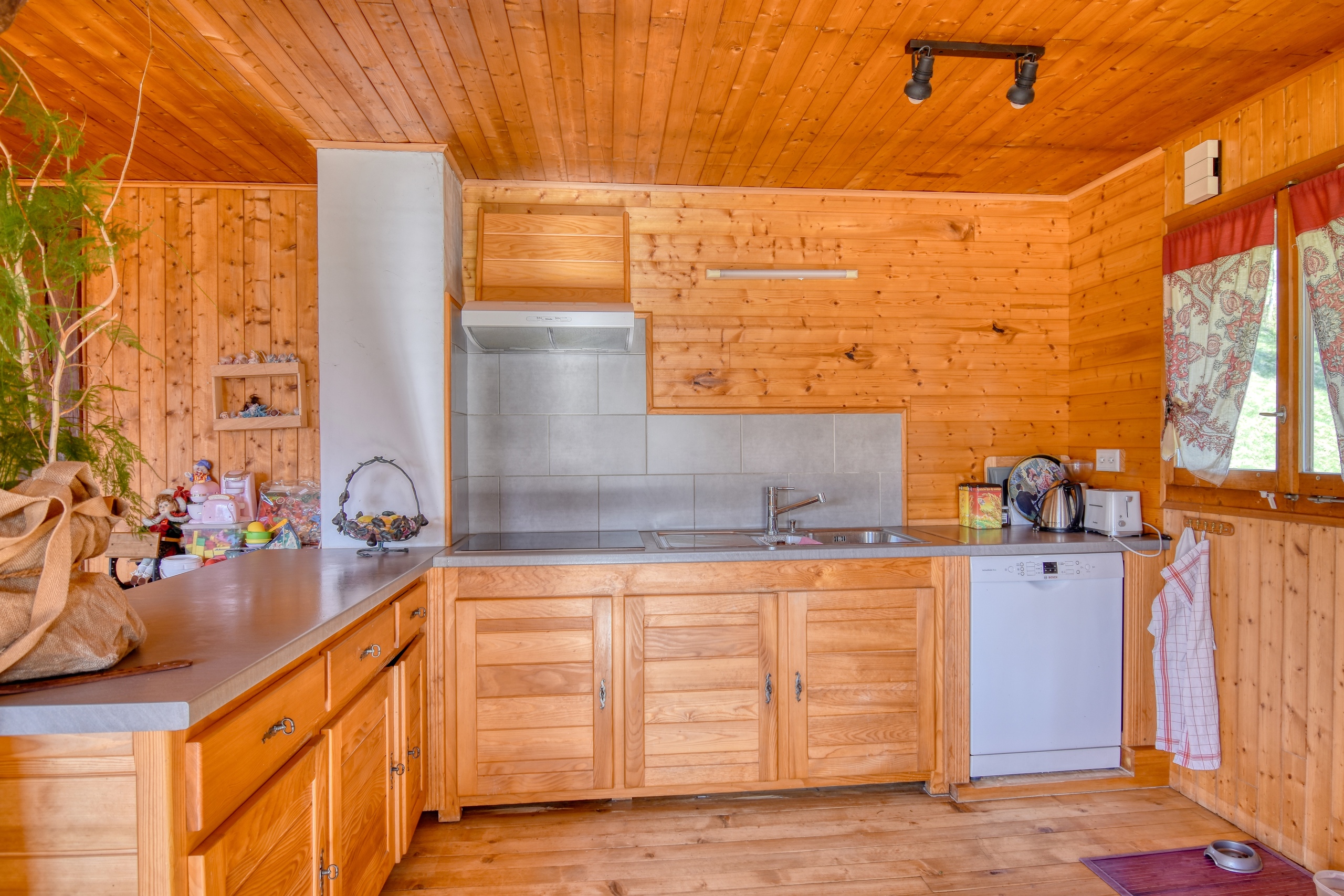 Chalet Mollens - Cuisine Chalet Mollens - Cuisine