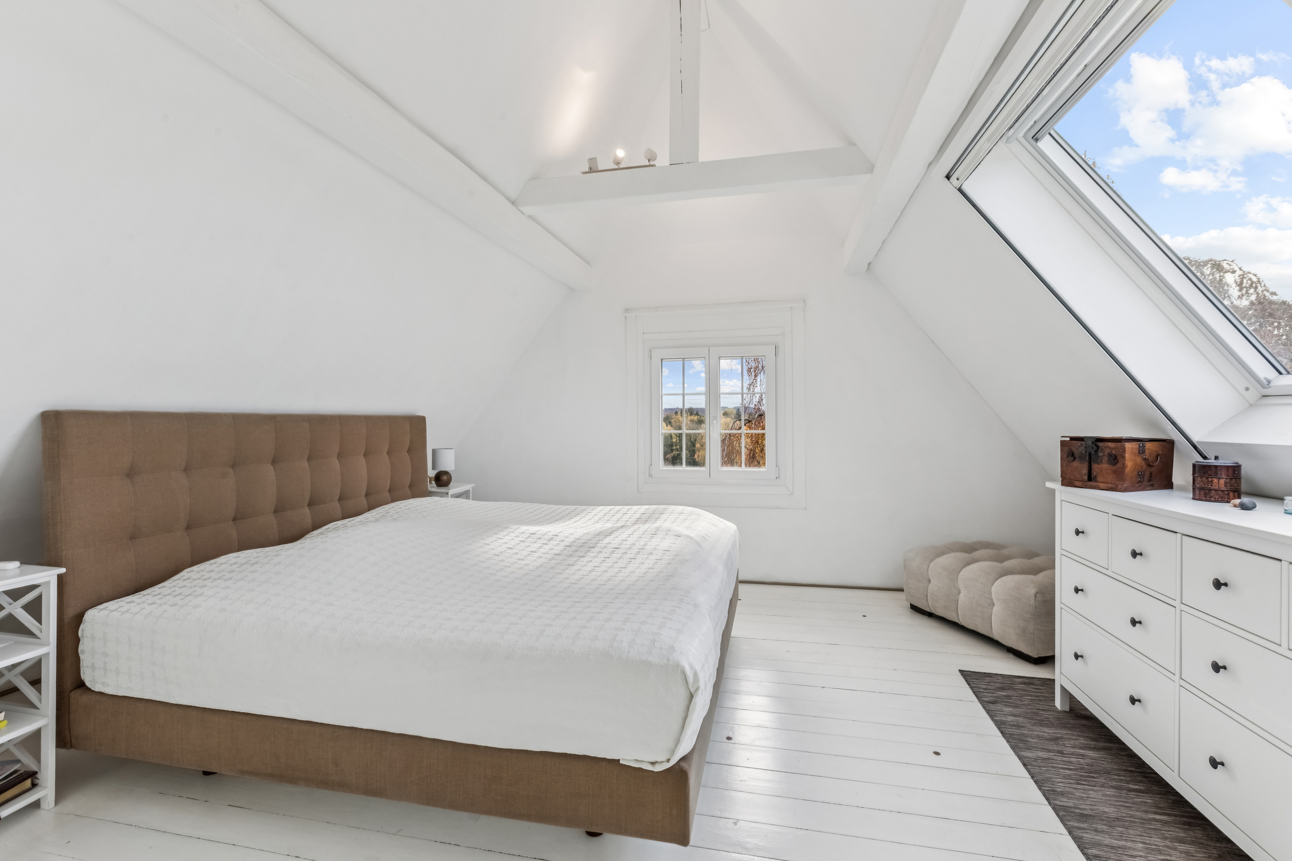 Chambre sous combles