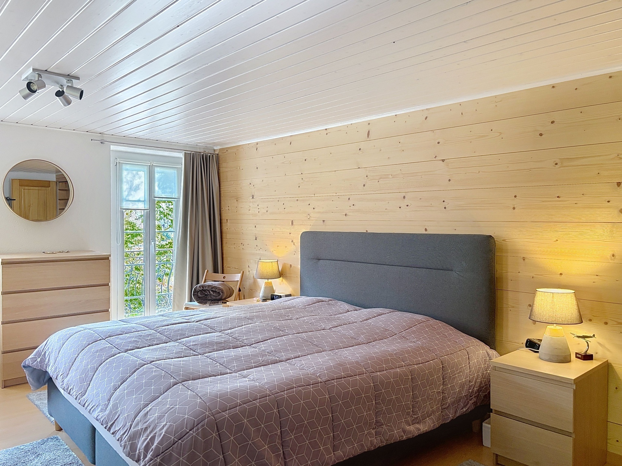 Chambre parentale du 4.5 pces Chambre parentale du 4.5 pces