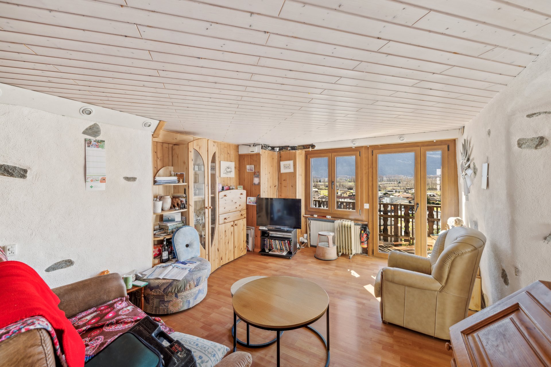 3.5-Zimmer-Duplex-Wohnung