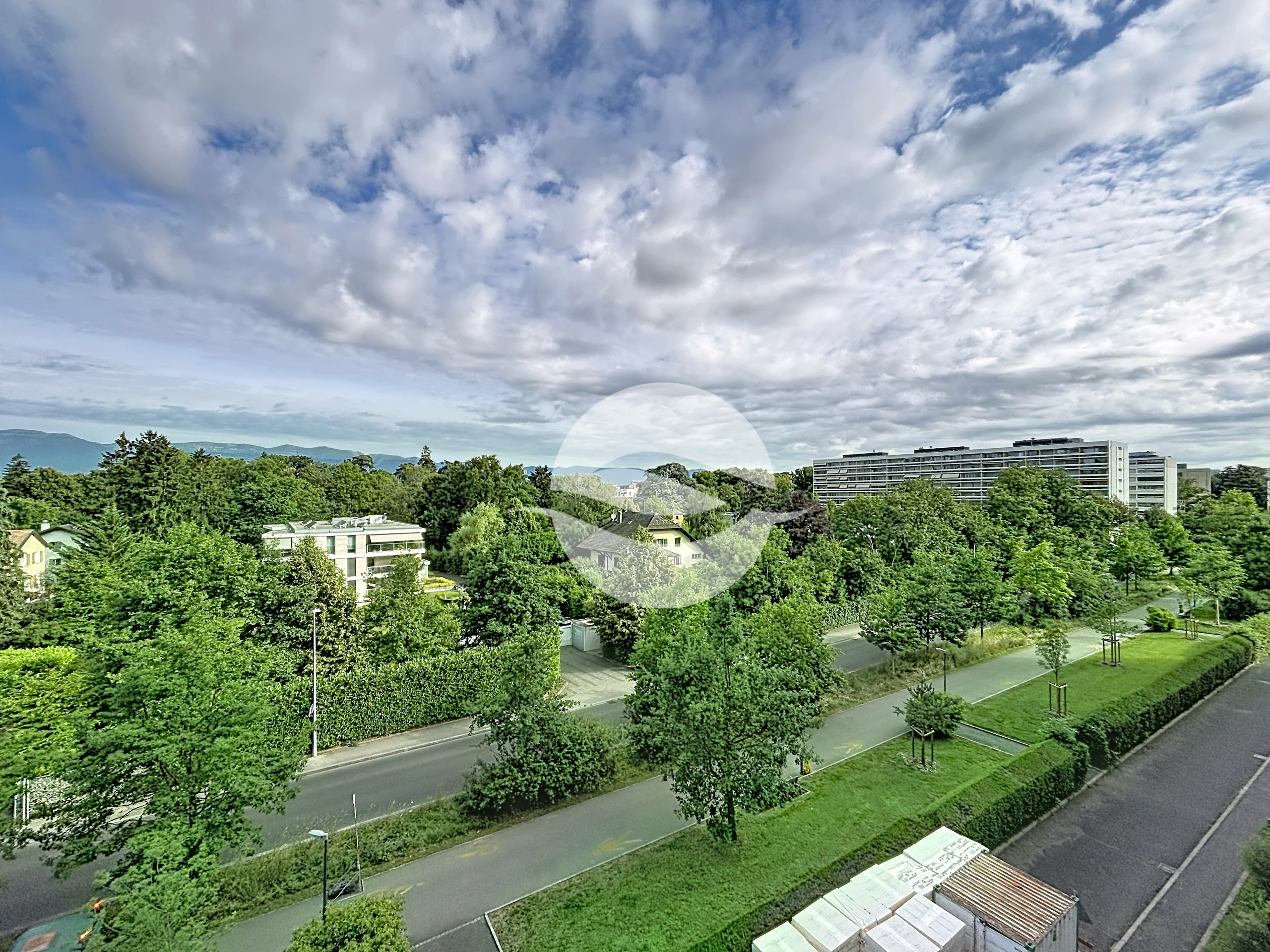 Vue depuis les chambres
