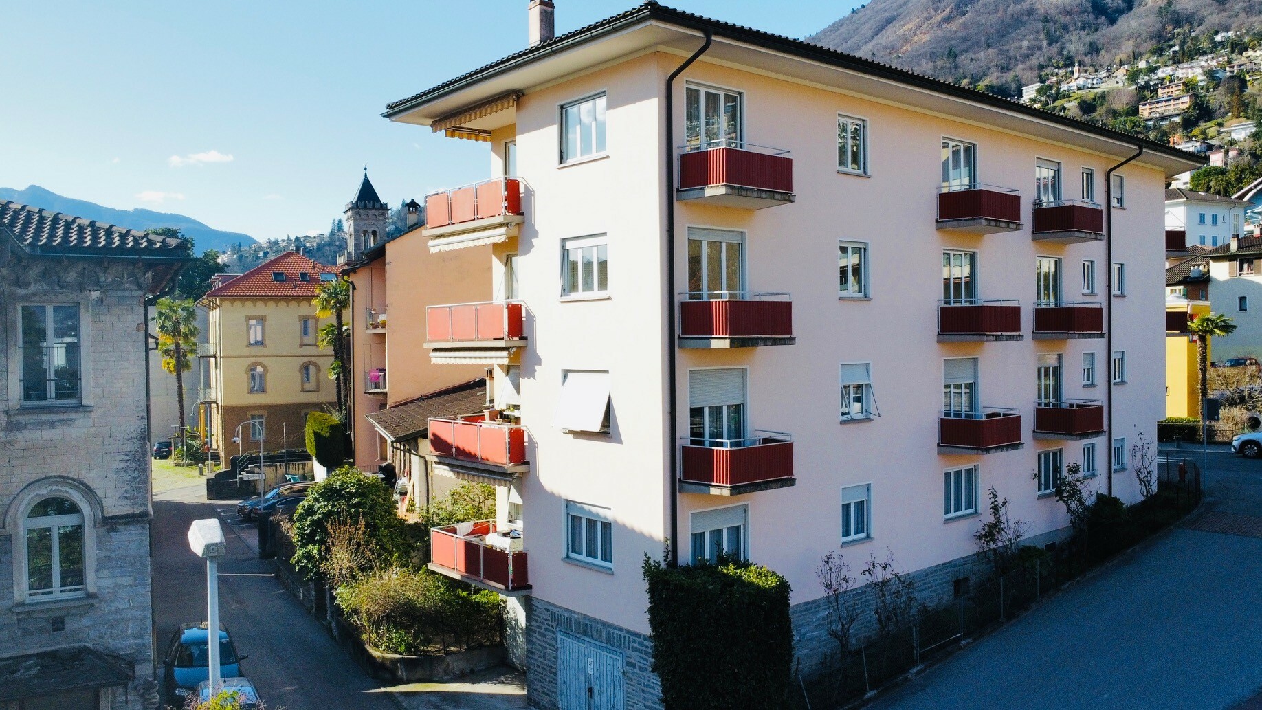 Ansicht Mehrfamilienhaus