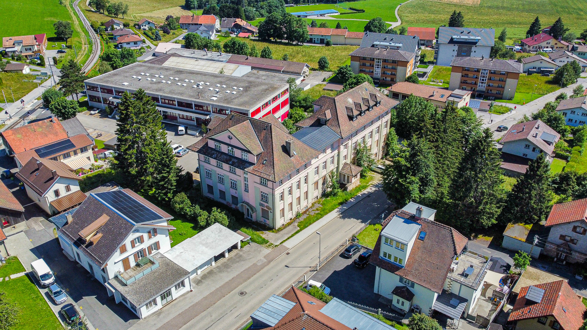 Vue aérienne Vue aérienne