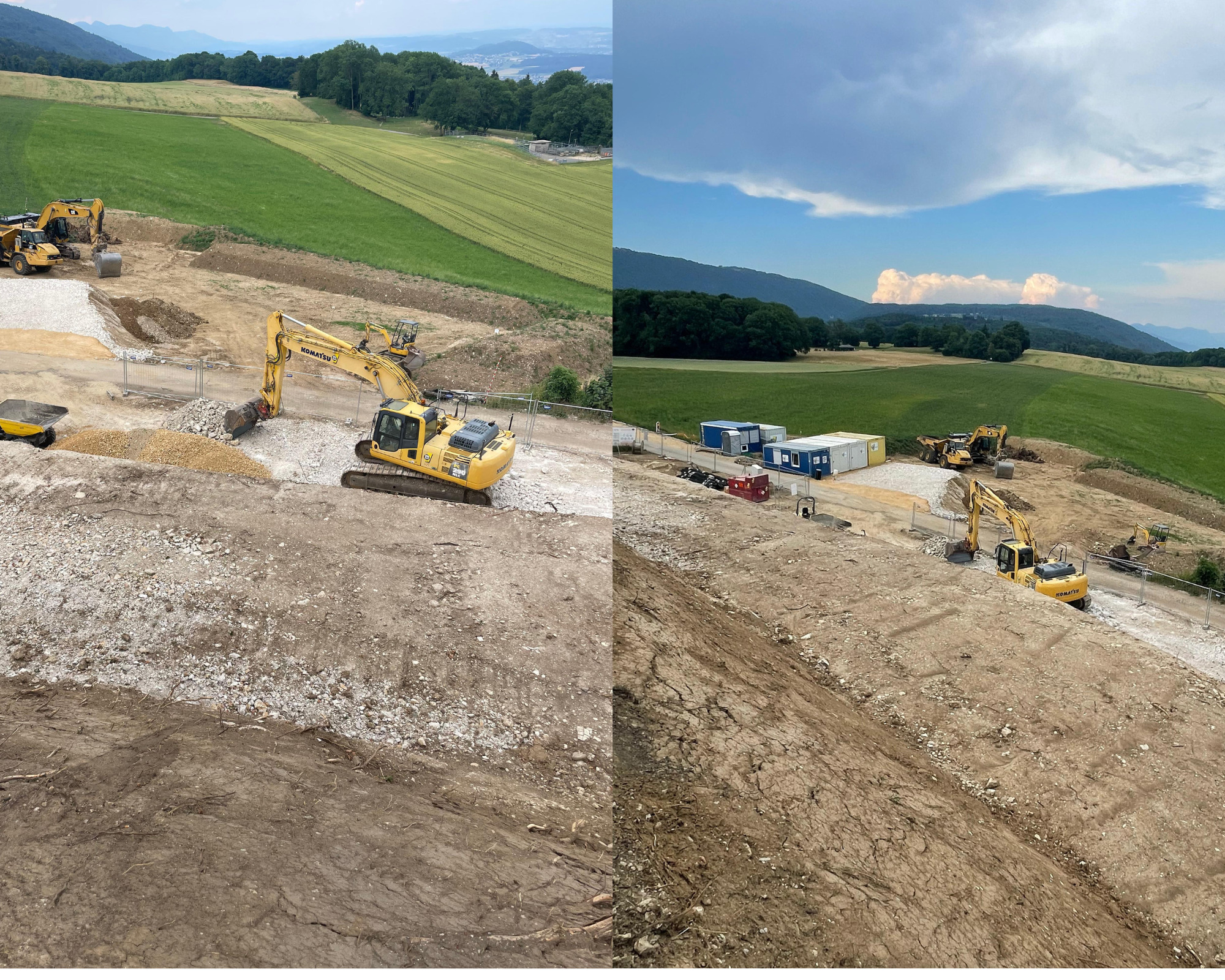 Travaux en cours Travaux en cours