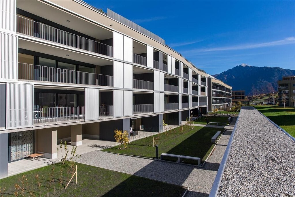 Ansicht der Liegenschaft