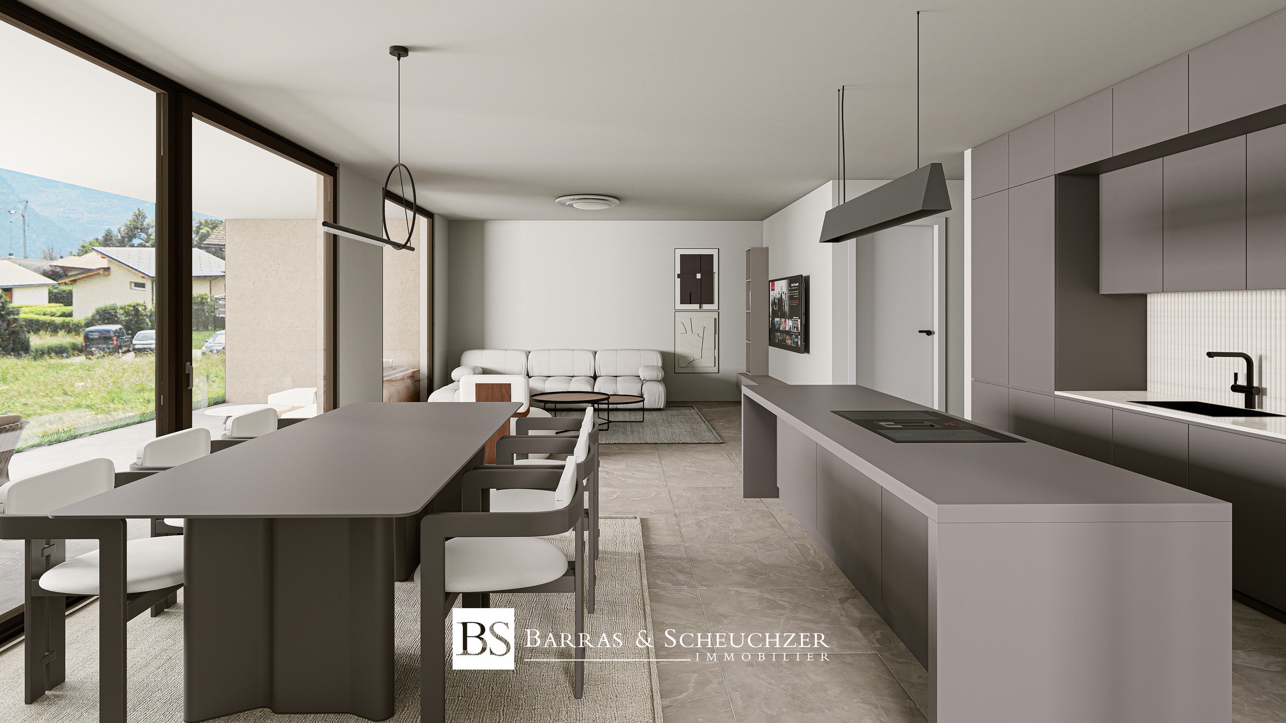 Pièce principale lot 2