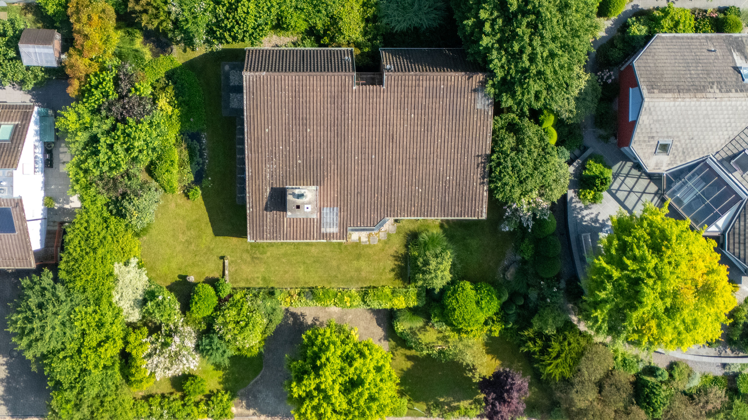 Drohnenaufnahme Drohnenaufnahme