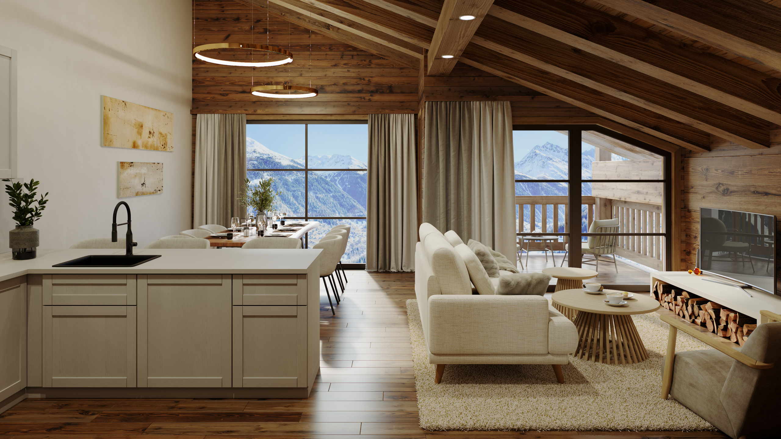 Weisshorn Lodge - Séjour Weisshorn Lodge - Séjour