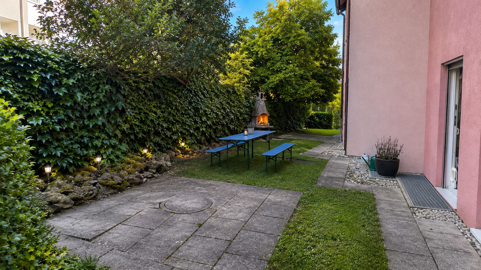 lauschiger Garten