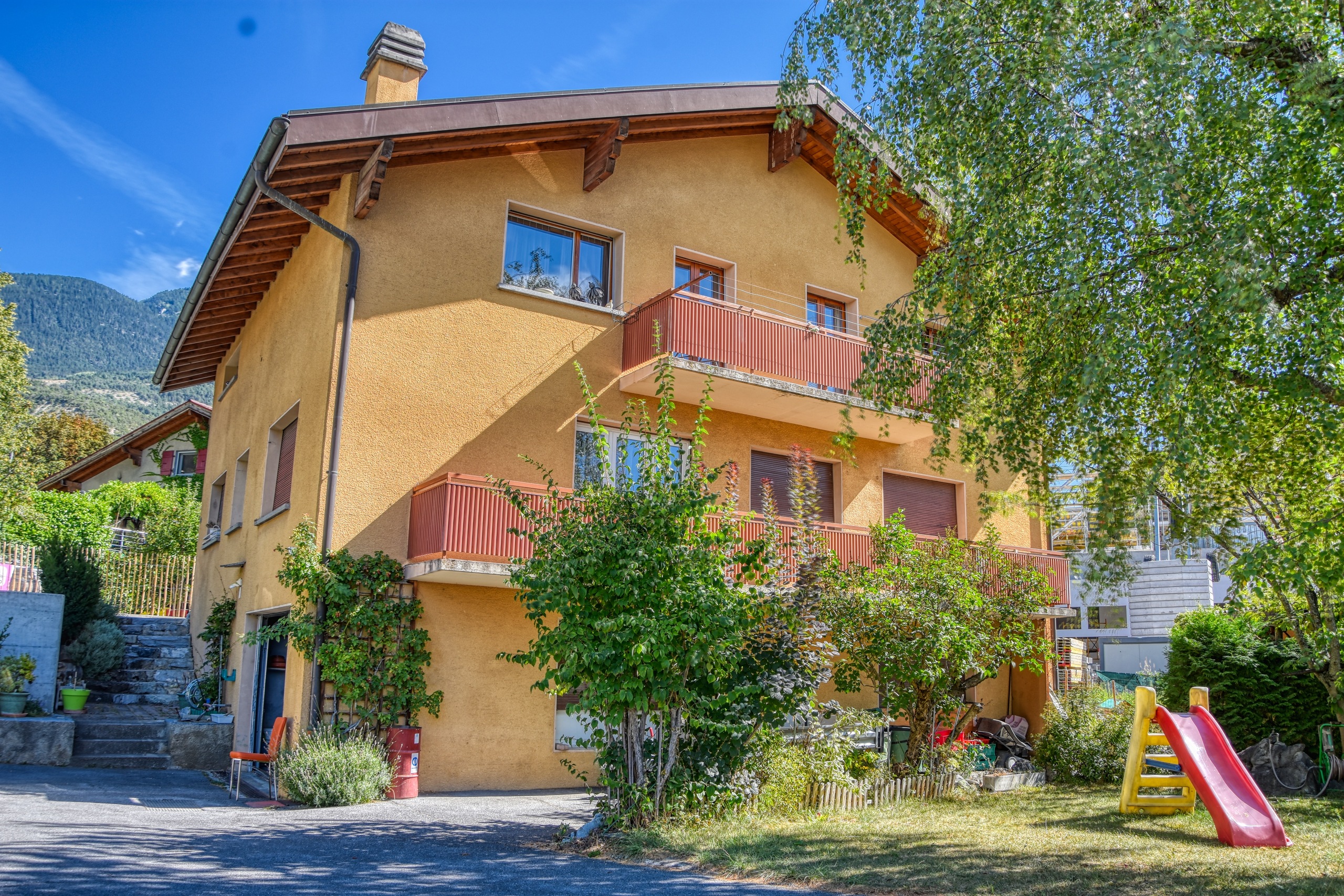 Appartement Miège - Bâtiment