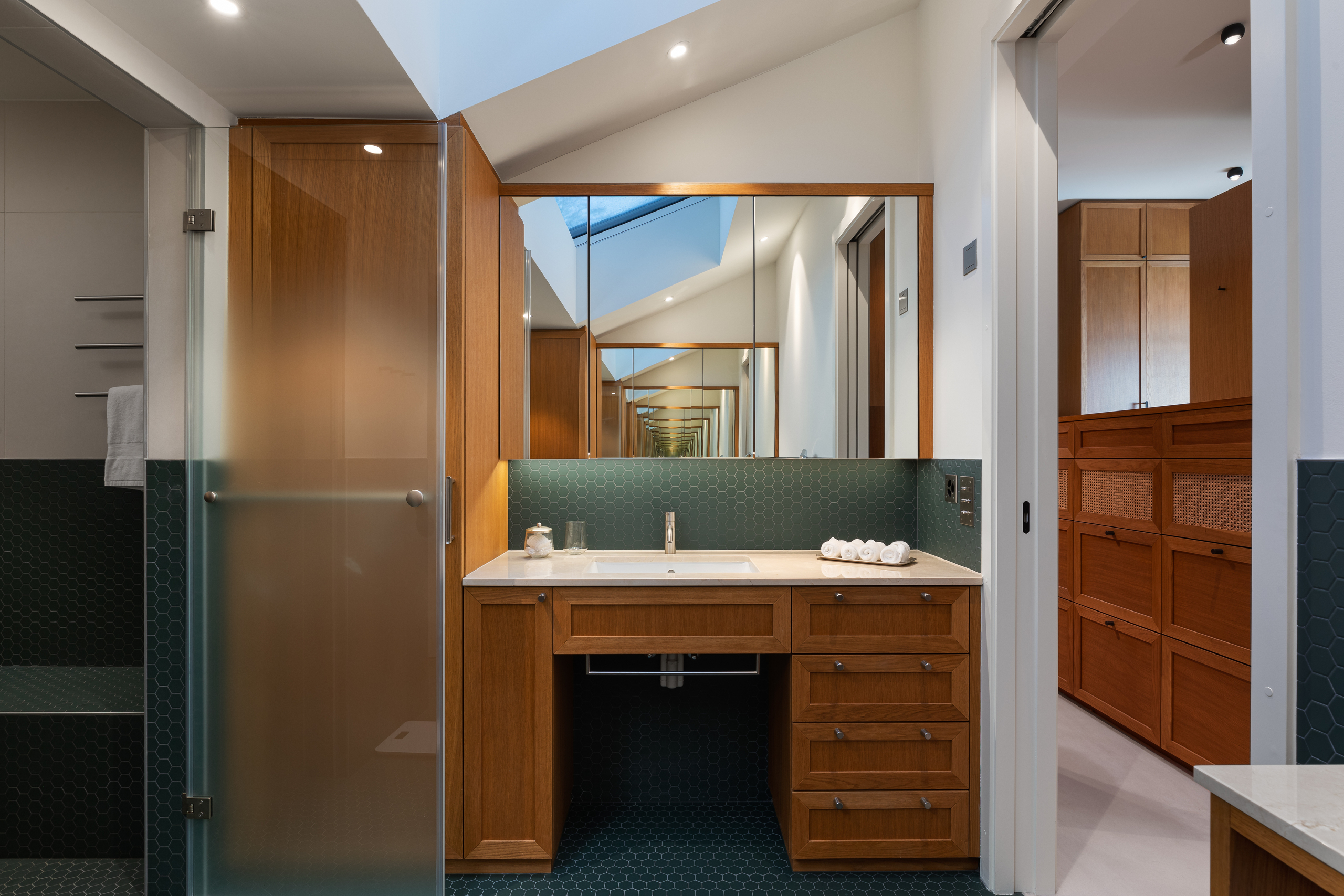 Master bedroom bathroom Master bedroom bathroom