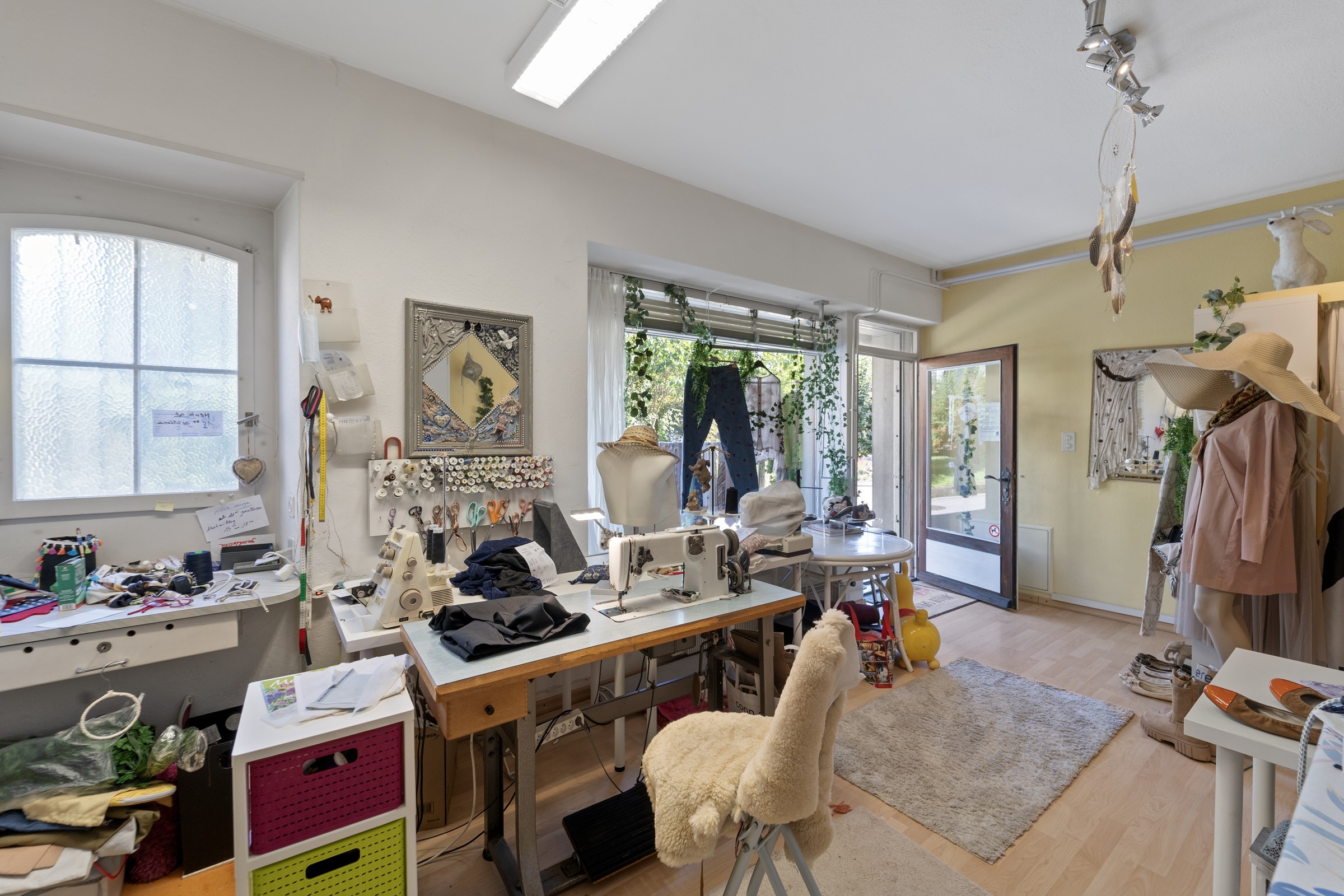 Hausteil 3: Atelier im EG Hausteil 3: Atelier im EG