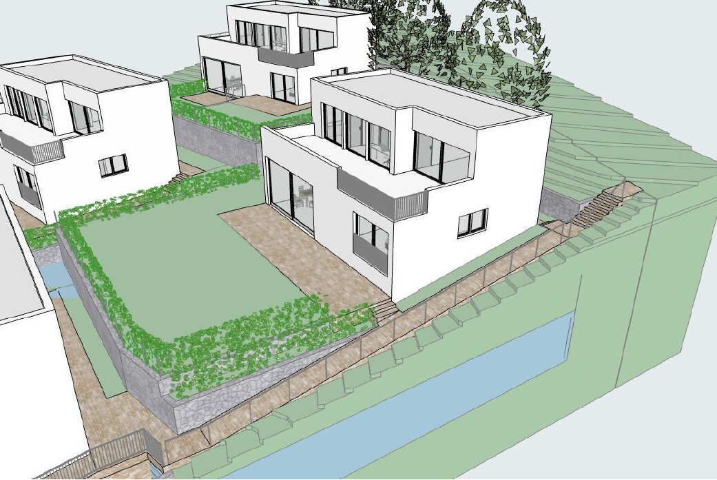 Ansicht Haus 5