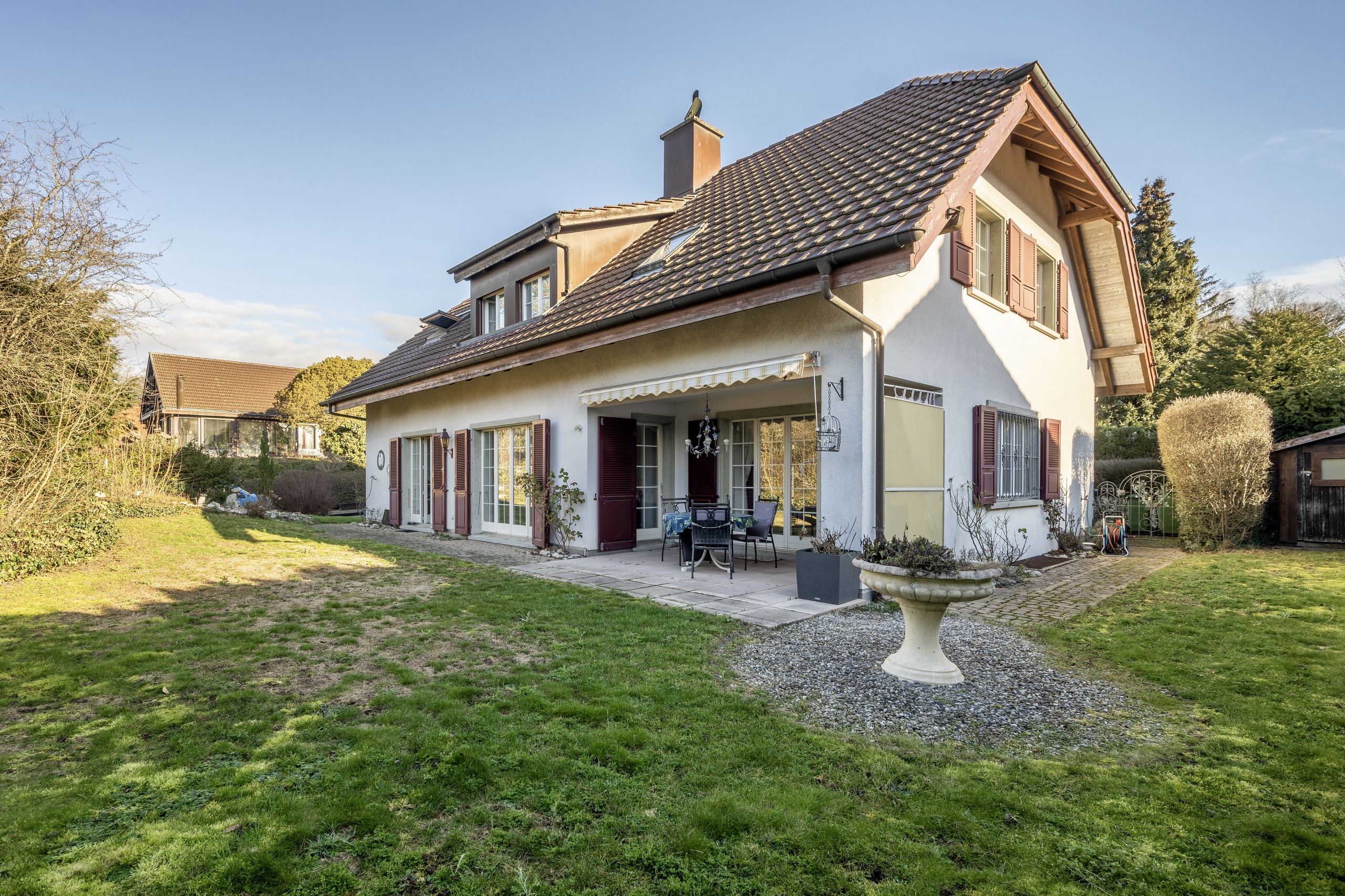 SÜDWEST ANSICHT