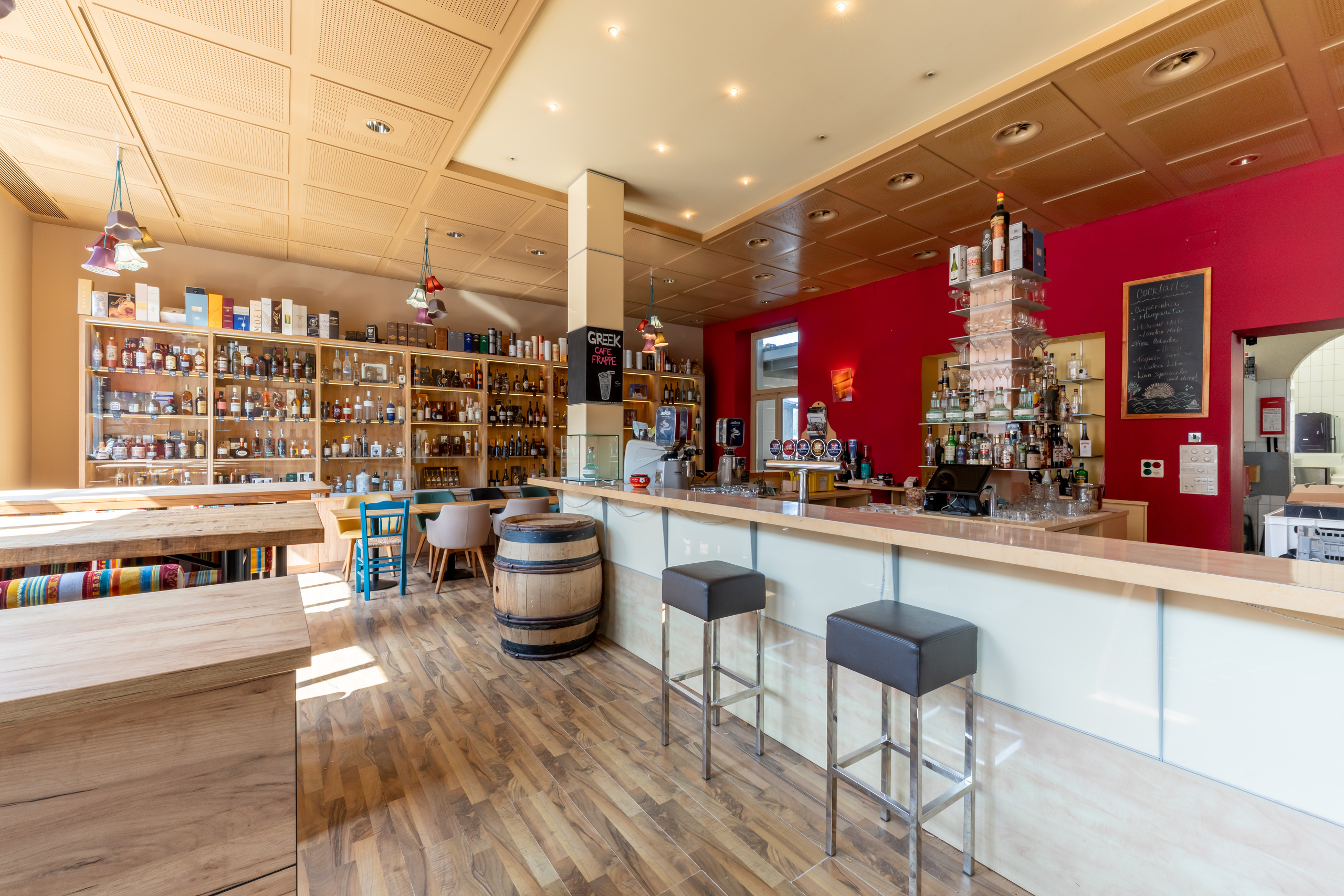 Eingangsbereich Bar / Erdgeschoss