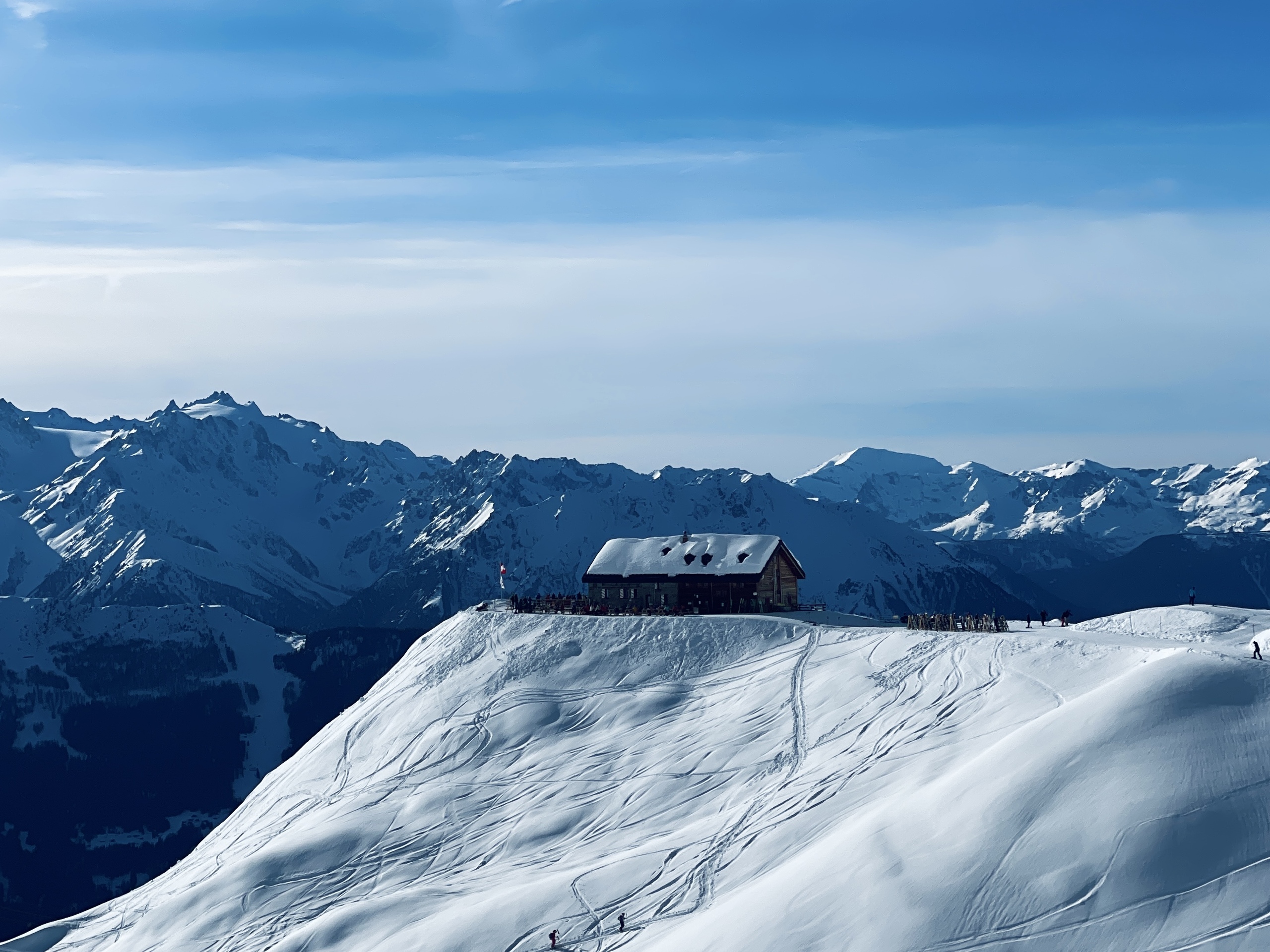 Mountain restaurant