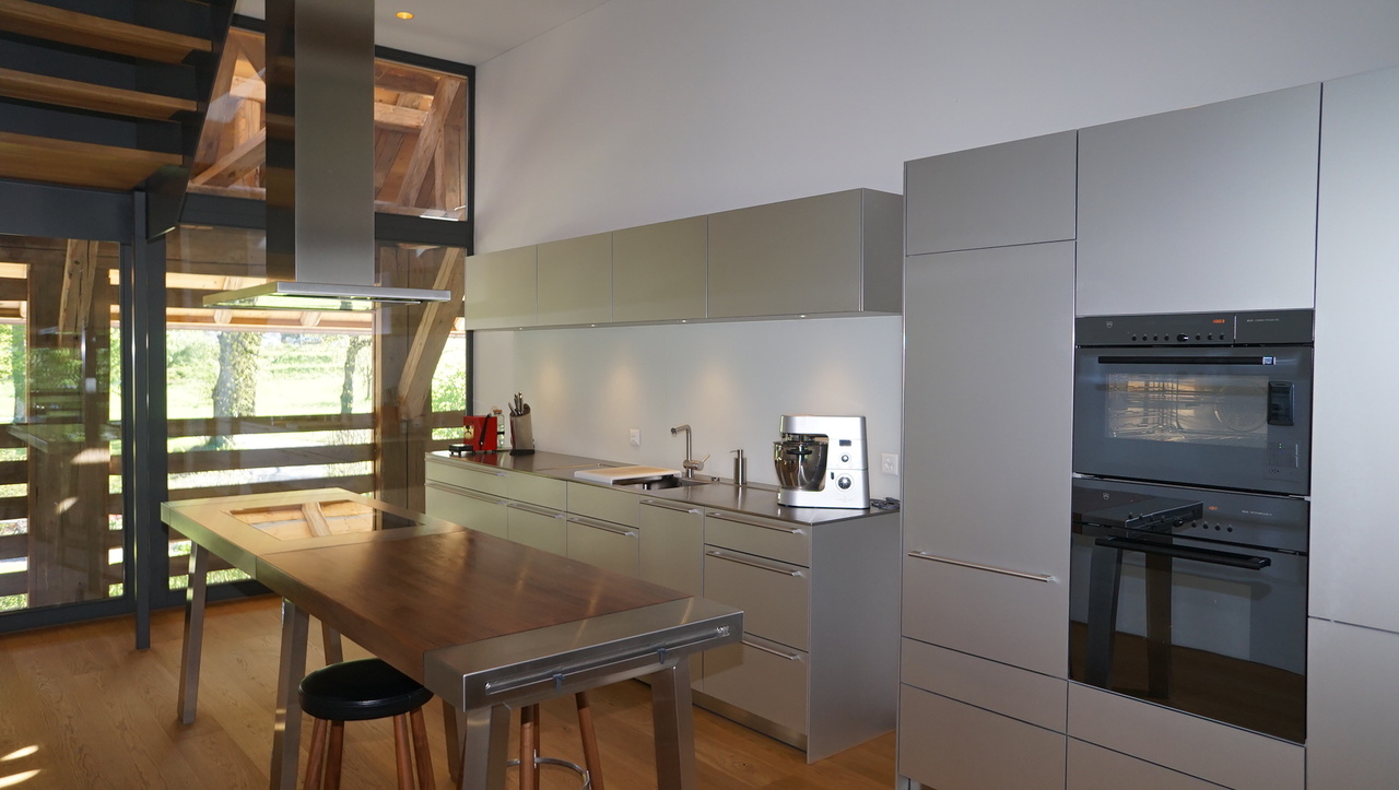 moderne Bulthaup Küche