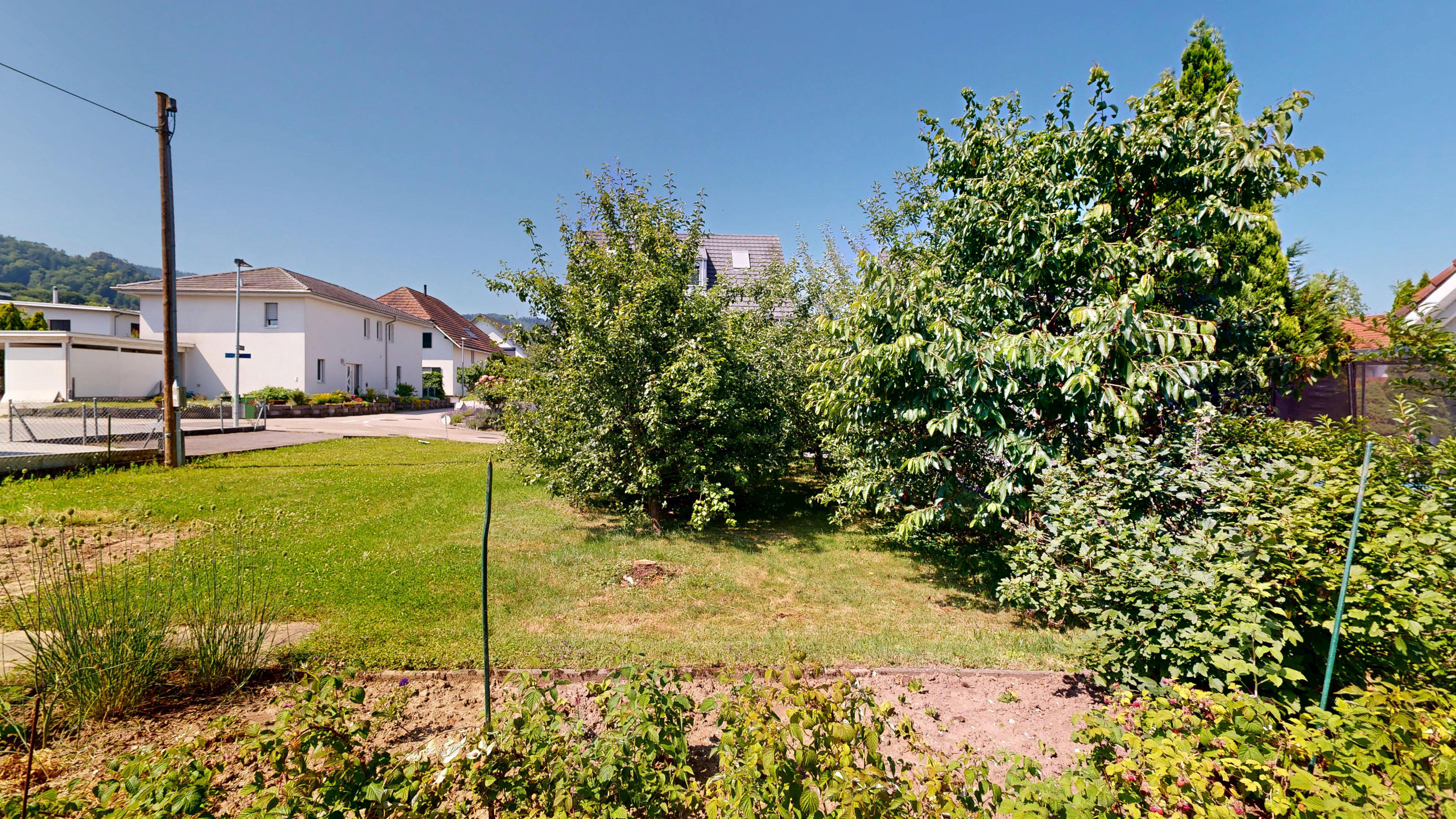 Garten / Baulandparzelle