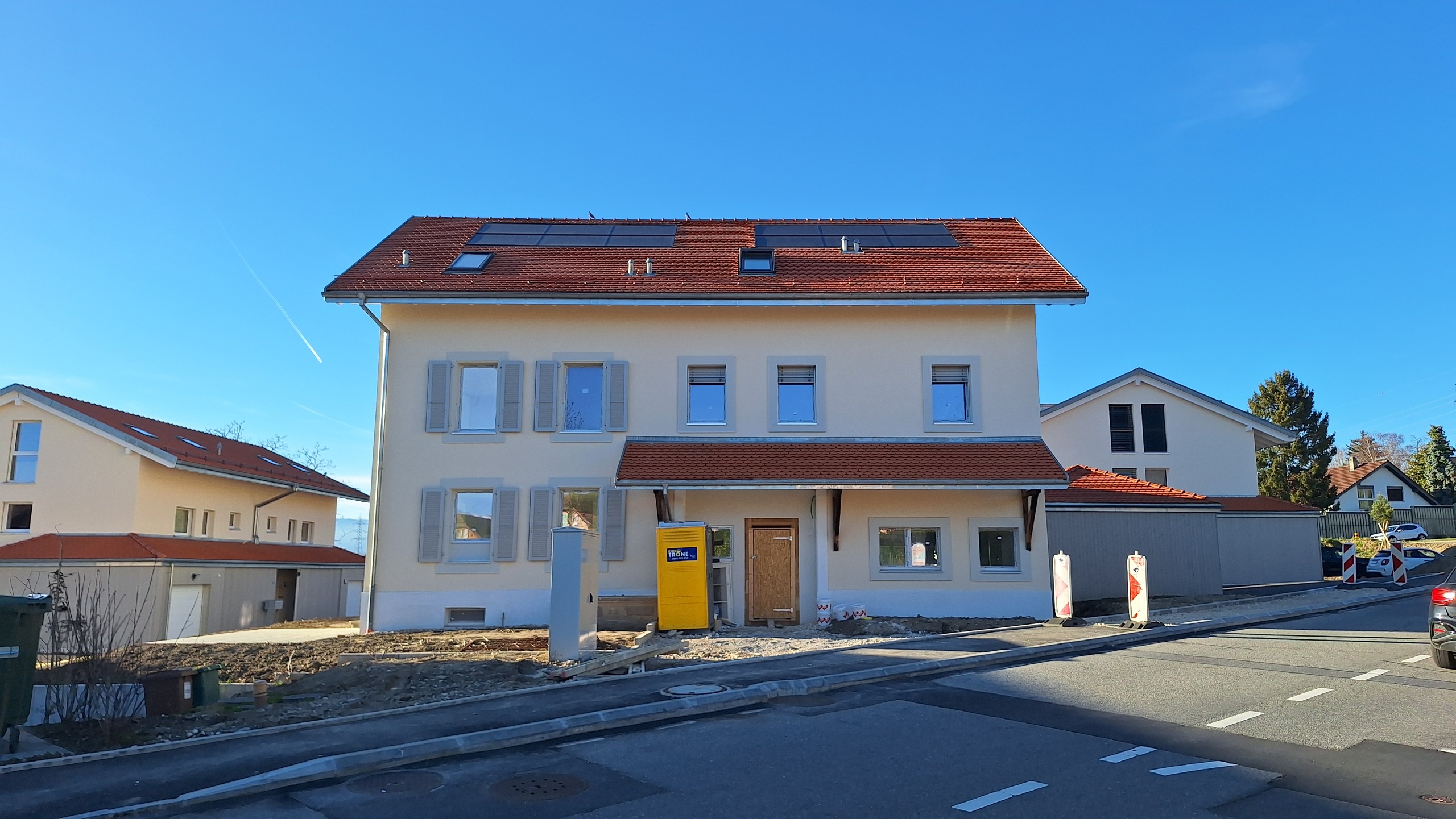 Crissier | Maison Jumelle F1 | Photo