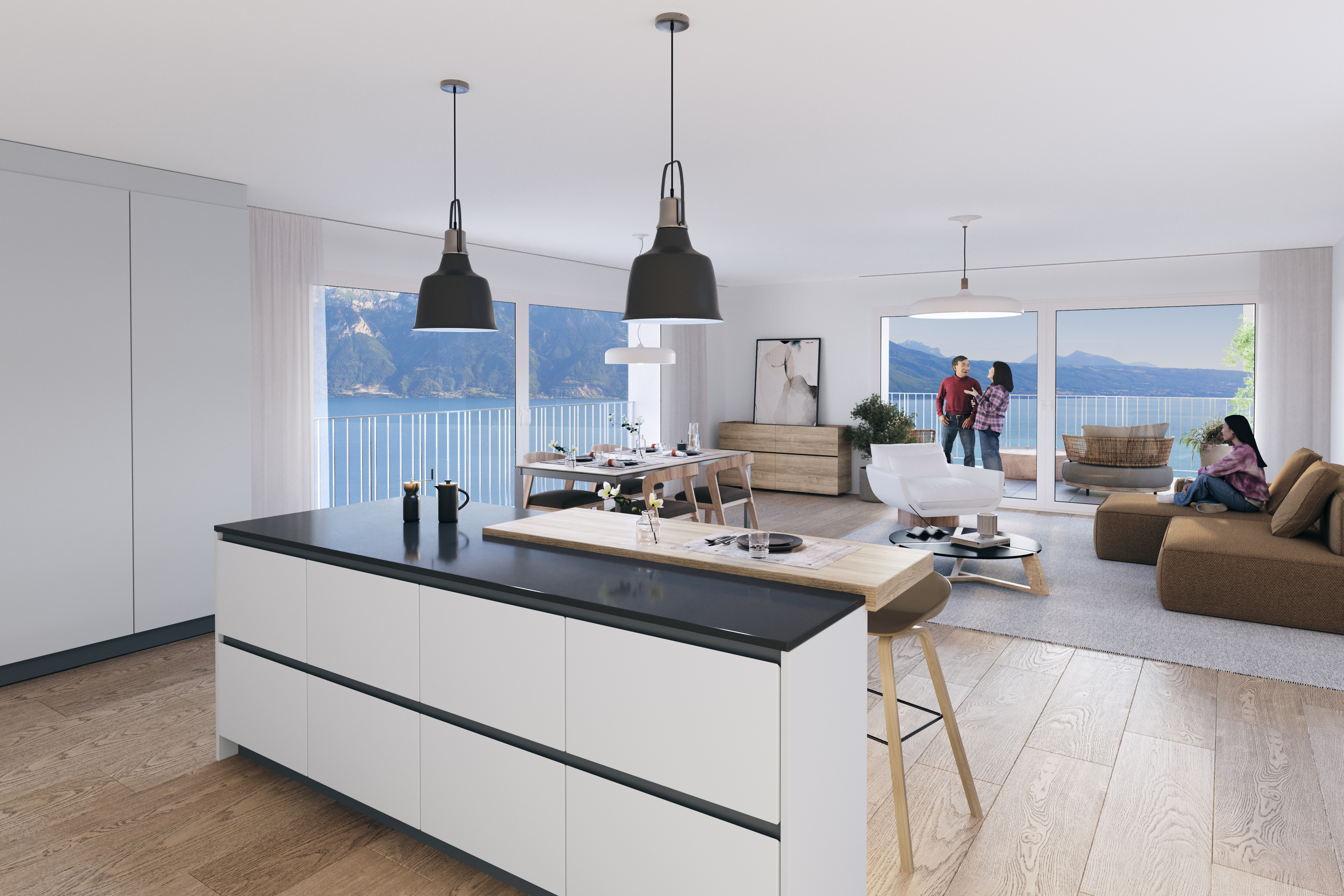 Pièce de vie - C201 Pièce de vie - C201