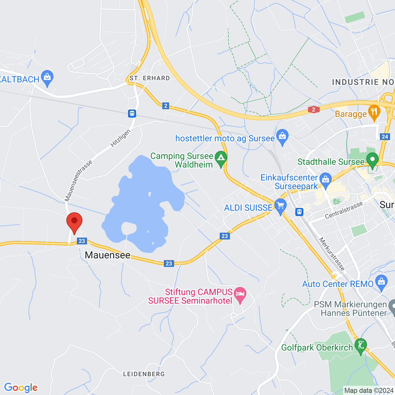 Lageplan