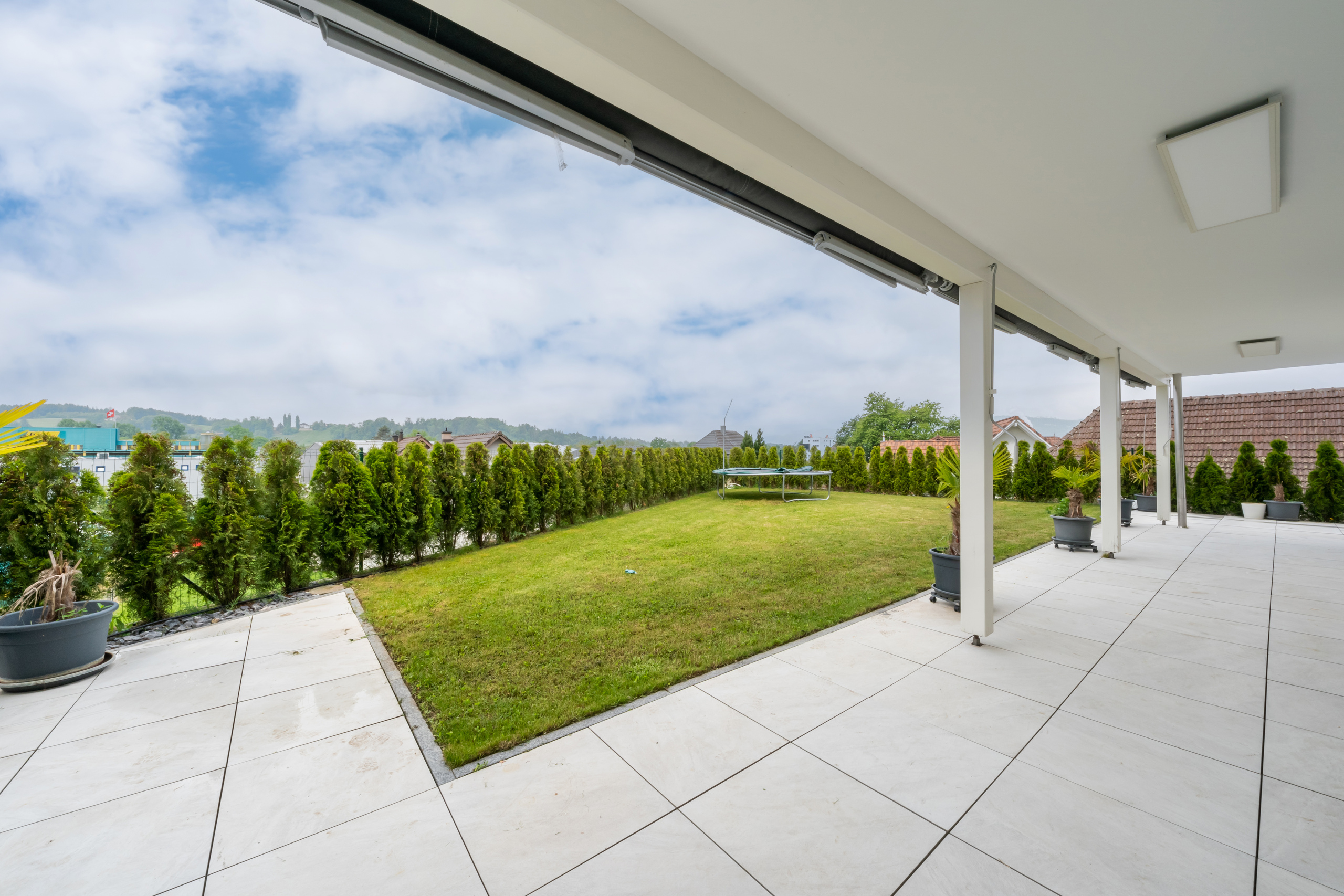 Erdgeschosswohnung Gartensitzplatz