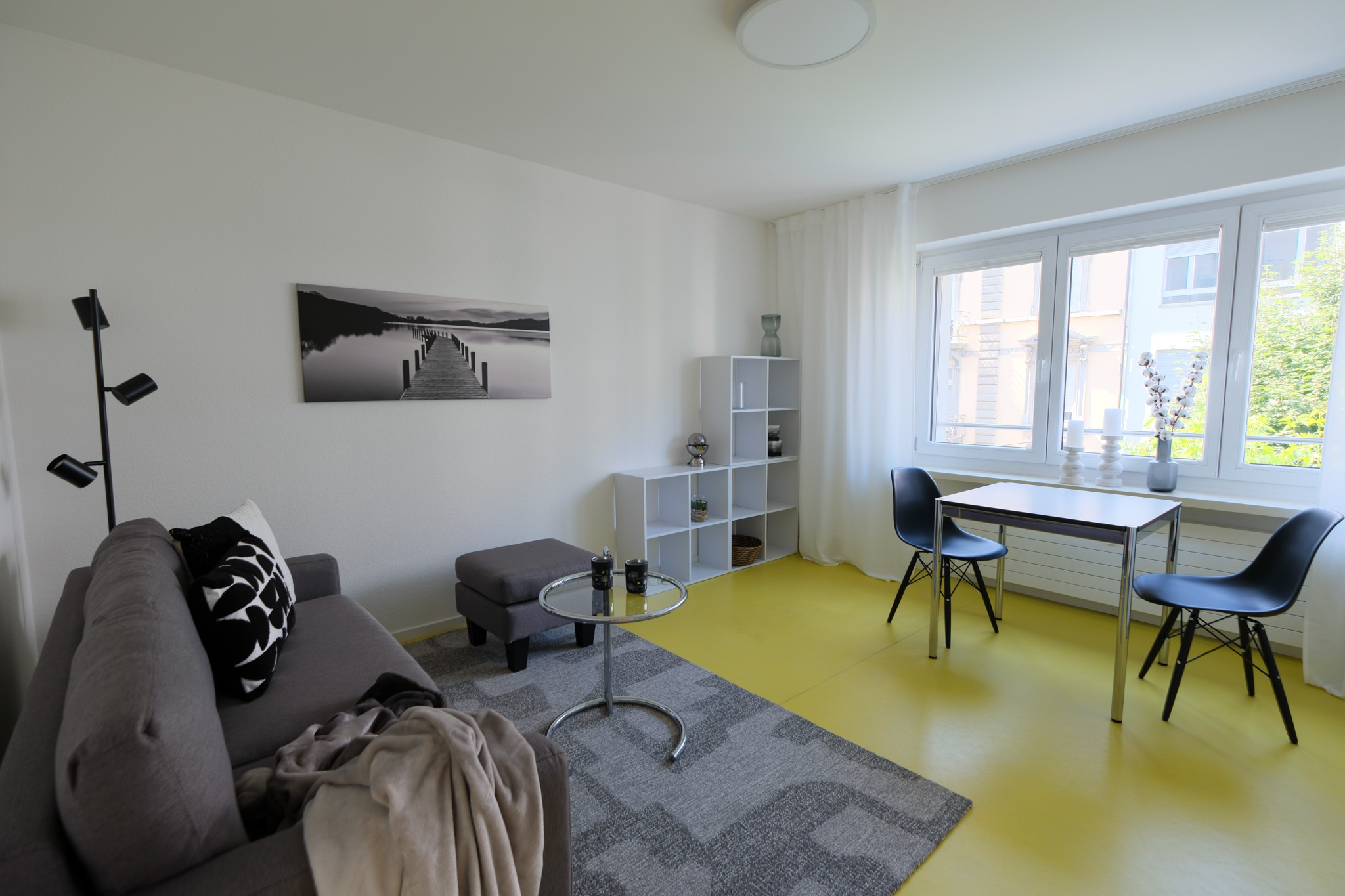Wohn- und Eszimmer