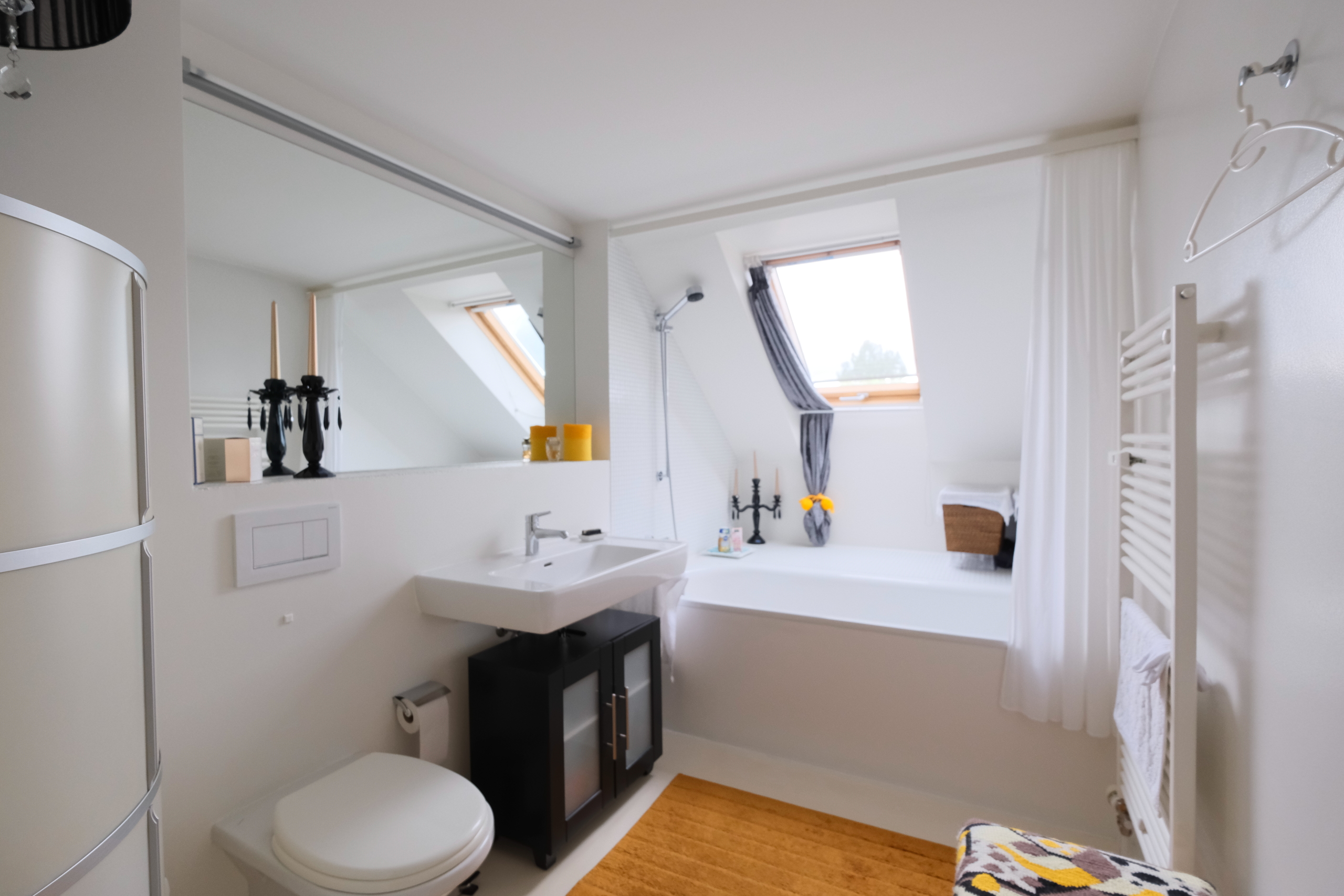 Badezimmer Dachwohnung